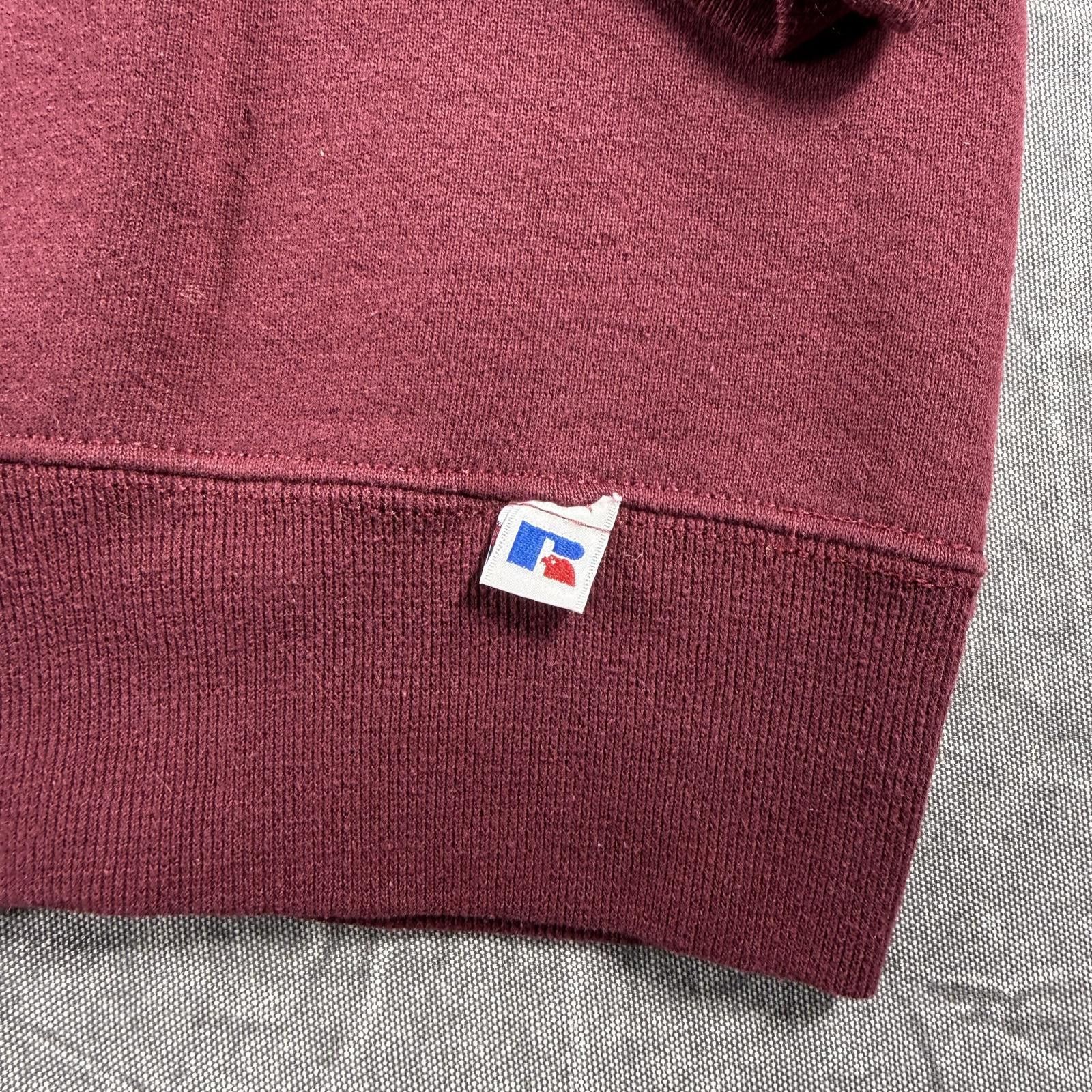 Russell Athletic Russell Athletic Sweater Unisex L Maroon Texas A&M Aggies Size US L / EU 52-54 / 3 - 4 Thumbnail