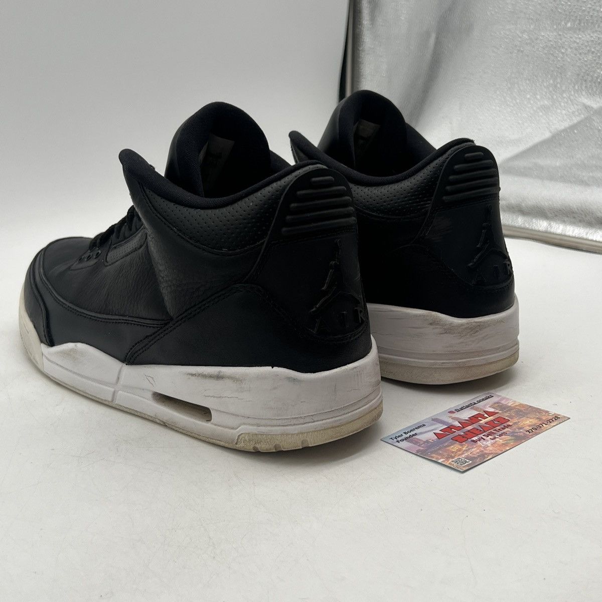 Jordan Brand Air Jordan 3 cyber Monday Size US 11.5 / EU 44-45 - 4 Thumbnail