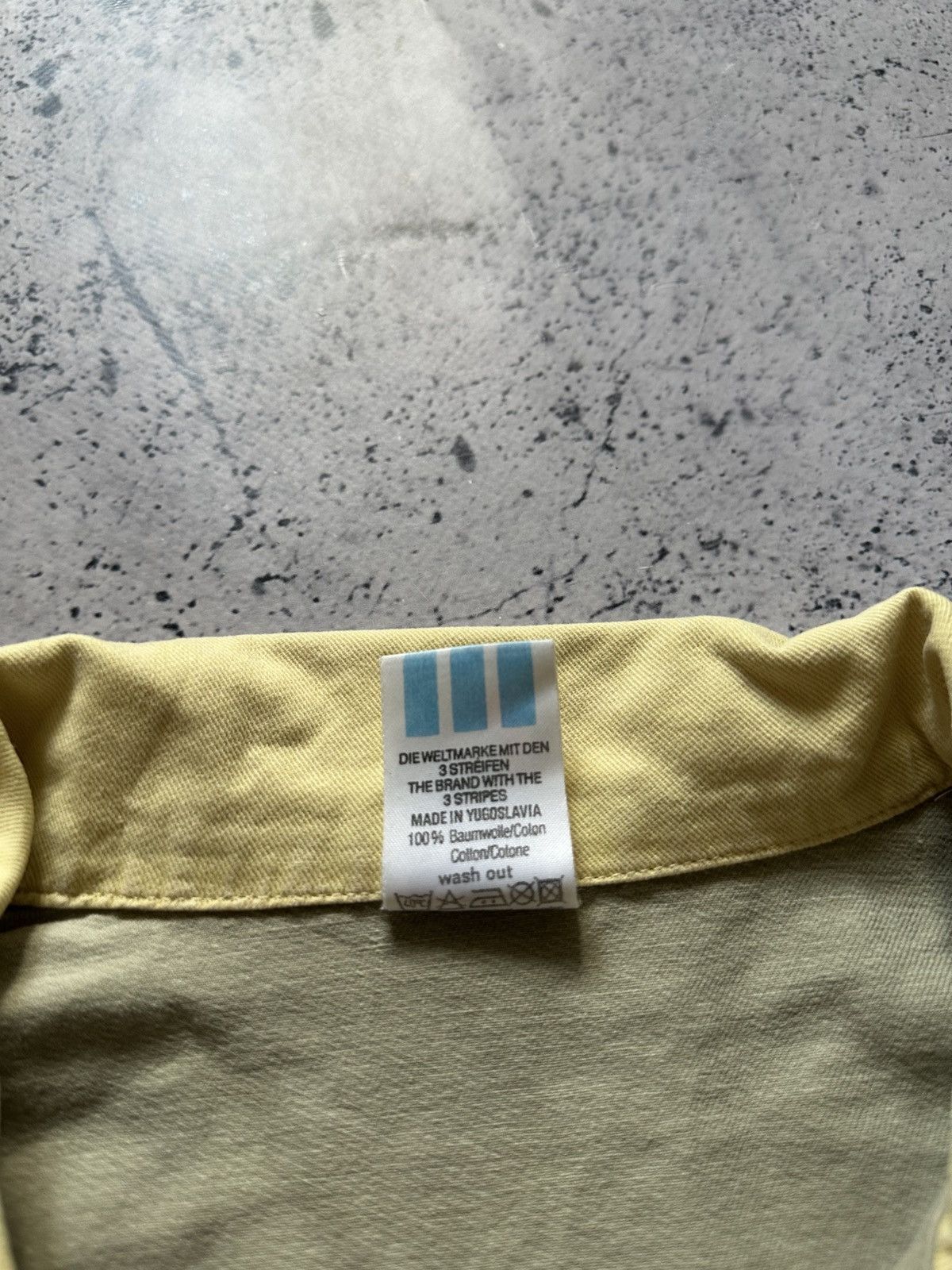 Adidas RARE ITEM Adidas made in Yugoslavia Light Jacket Vintage USA Size US XL / EU 56 / 4 - 5 Thumbnail