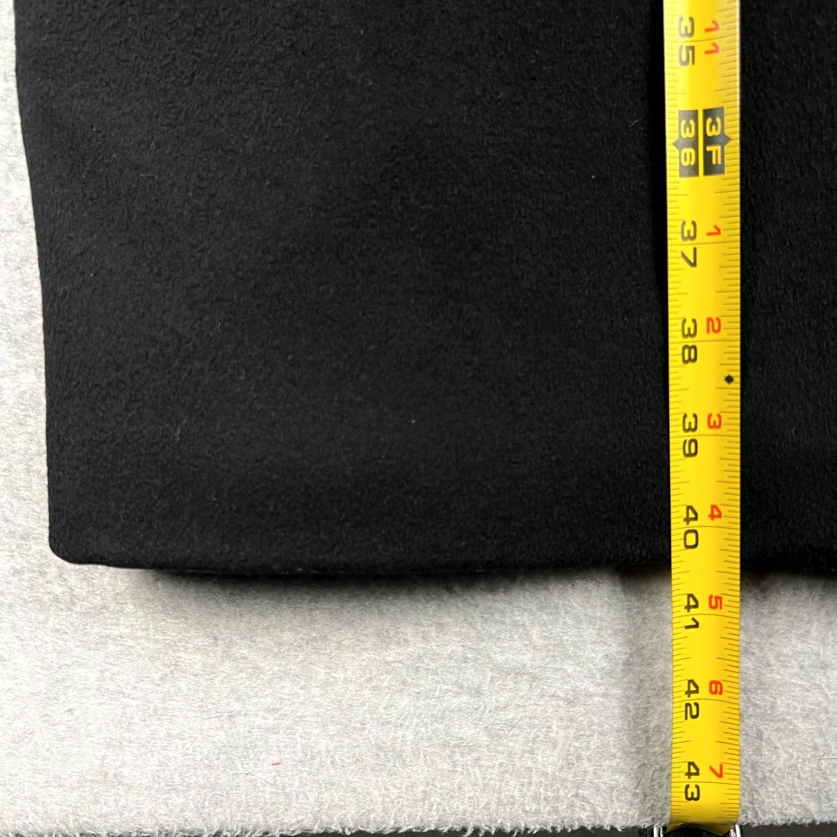 Nordstrom John Nordstrom Loro Piana Wool Storm System Overcoat 44XL Mens Black Long Size US S / EU 44-46 / 1 - 7 Thumbnail