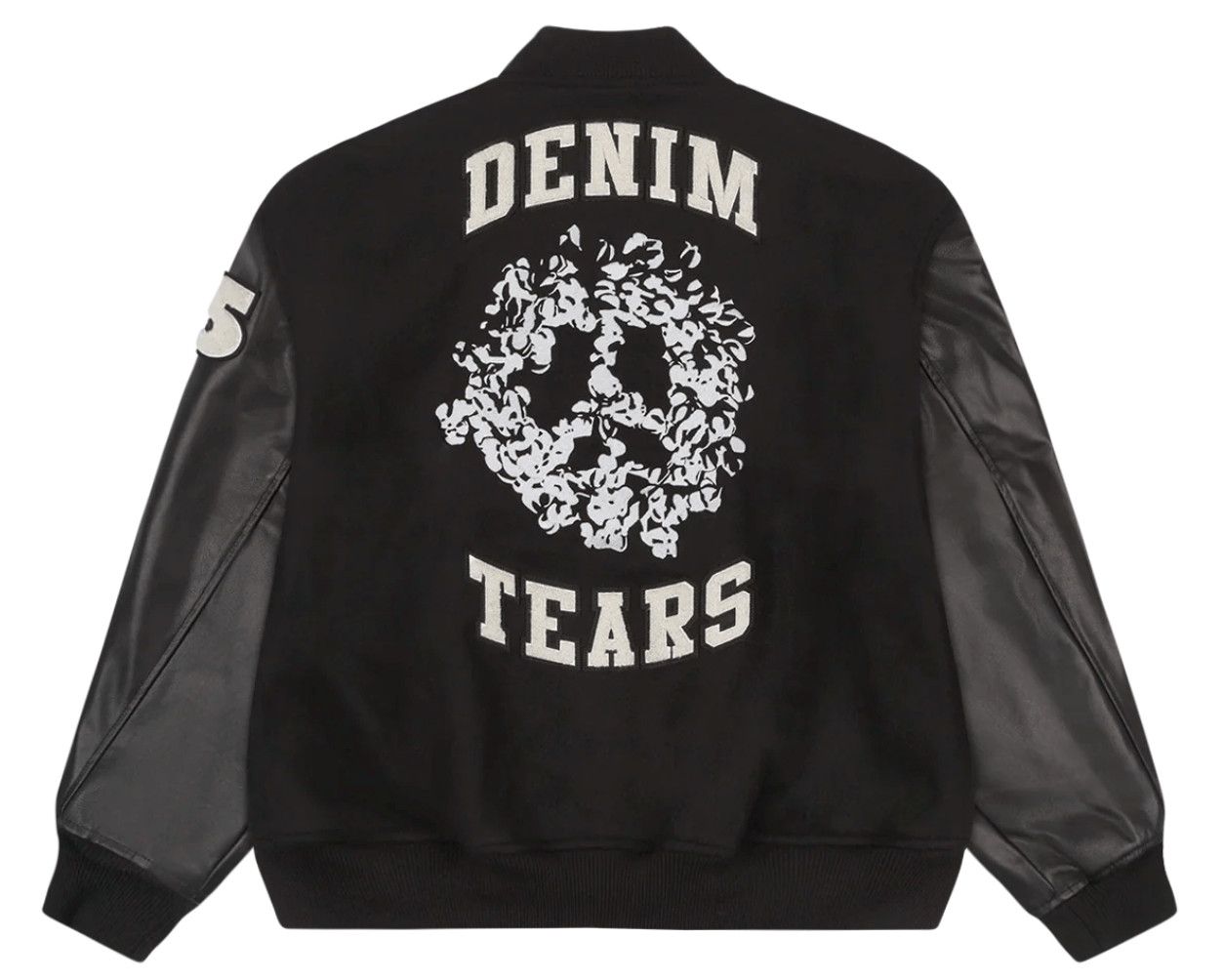 DENIM TEARS × Saint Michael Saint Mxxxxxx Denim Tears Embroidered