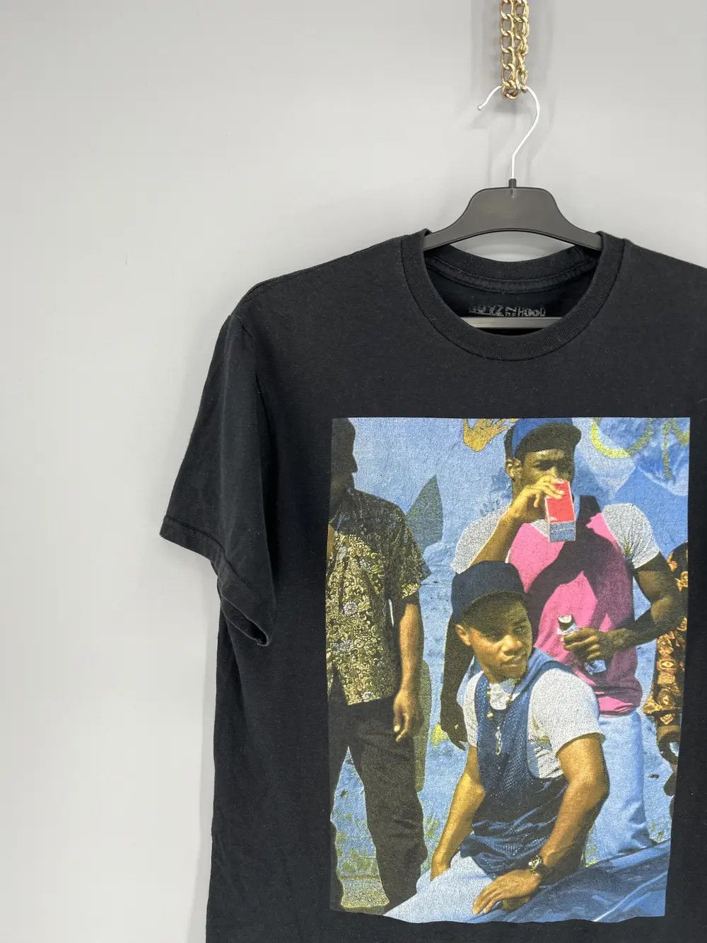 Band Tees Vtg Boyz n the Hood Ice Cube Rap Tee Movie T-shirt NWA Shirt Size US M / EU 48-50 / 2 - 4 Thumbnail