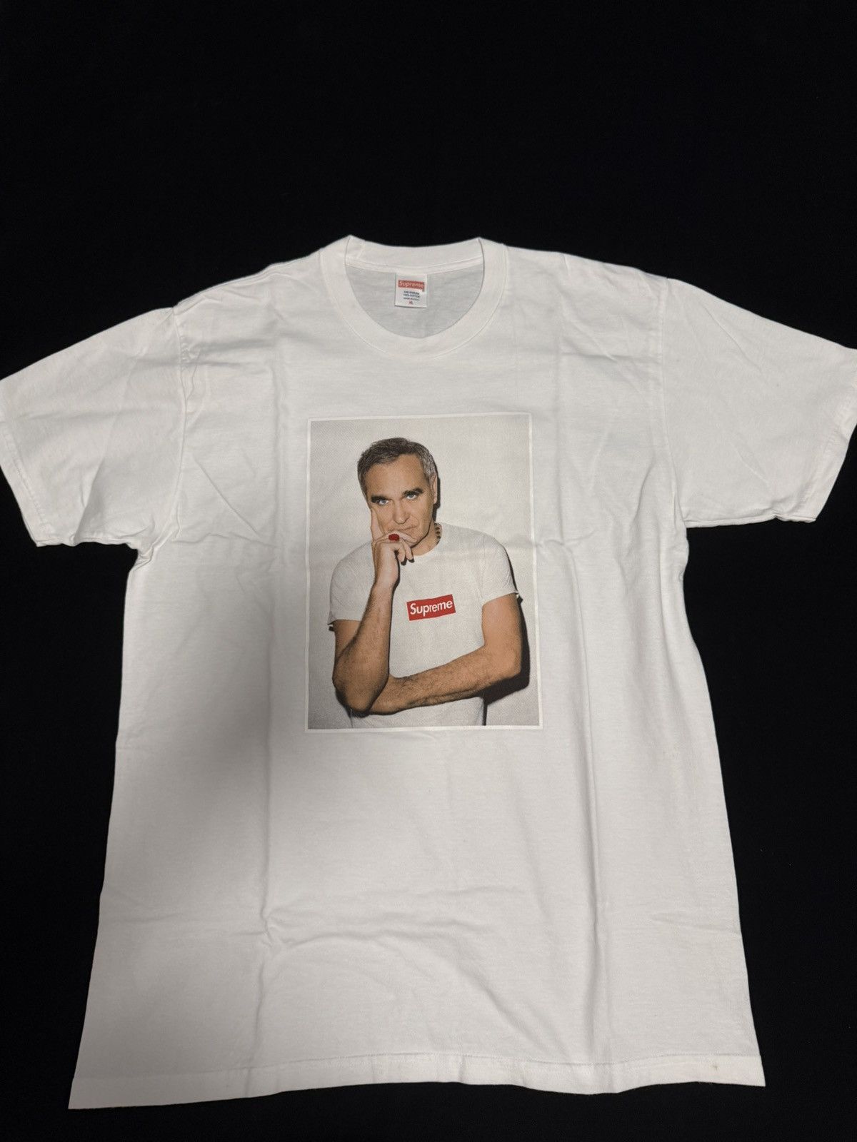Supreme Supreme morrissey phone tee brand new white Size US XL / EU 56 / 4 - 1 Thumbnail