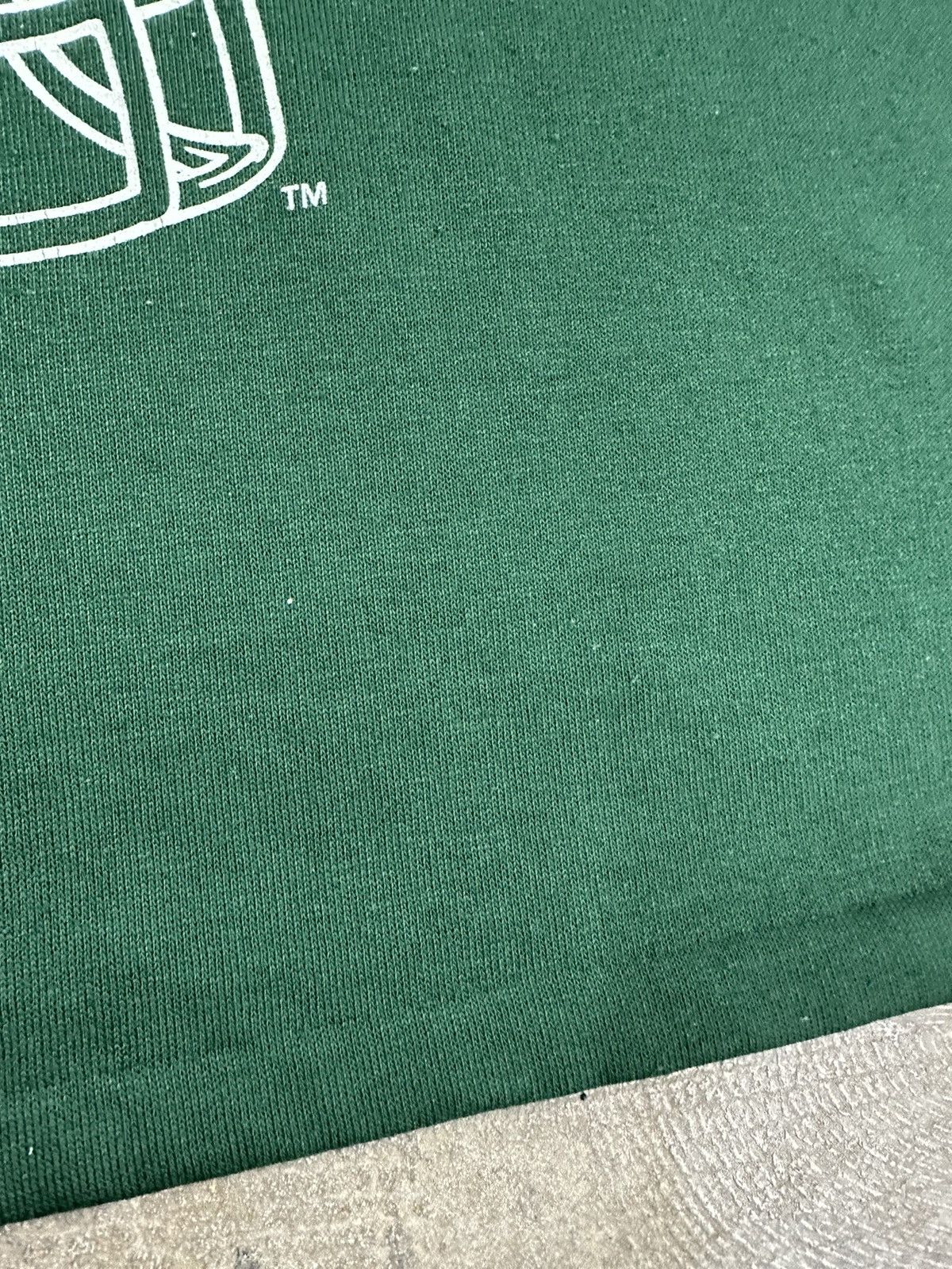 NFL Vintage 90s Garan Green Bay Packers Raglan Jersey T-Shirt Size US XL / EU 56 / 4 - 8 Thumbnail