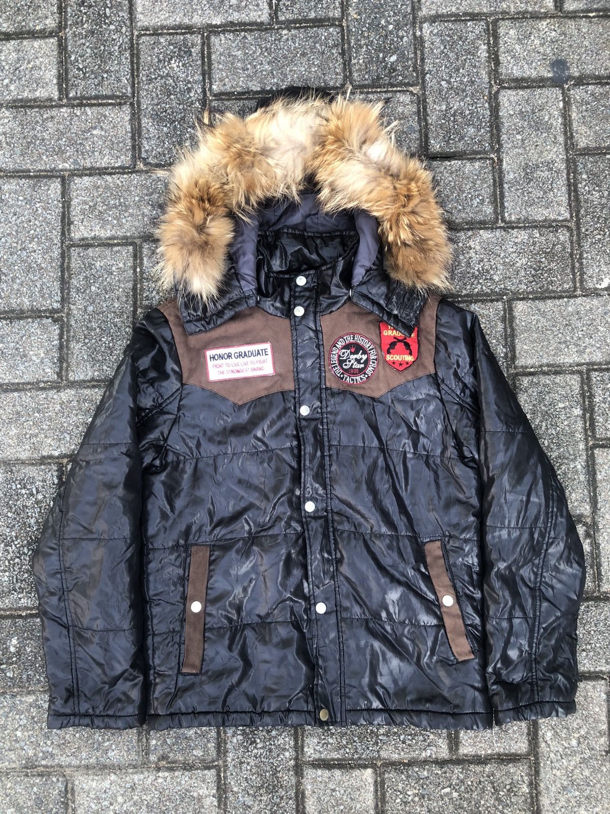 If Six Was Nine Japanese Fox Finder Fur Ma+ Tornado Mart Style Jacket Size US M / EU 48-50 / 2 - 1 Thumbnail