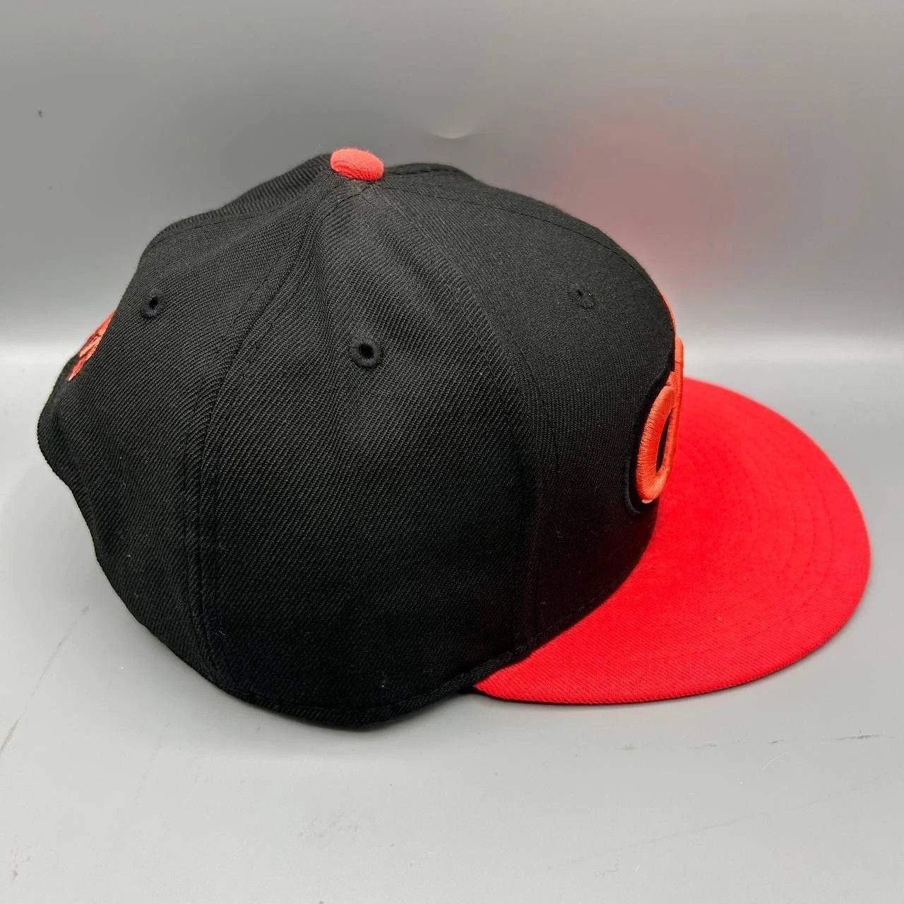 New Era Cleveland Cavaliers Hat Men Black Red Embroidered Snap Back Size ONE SIZE - 5 Thumbnail