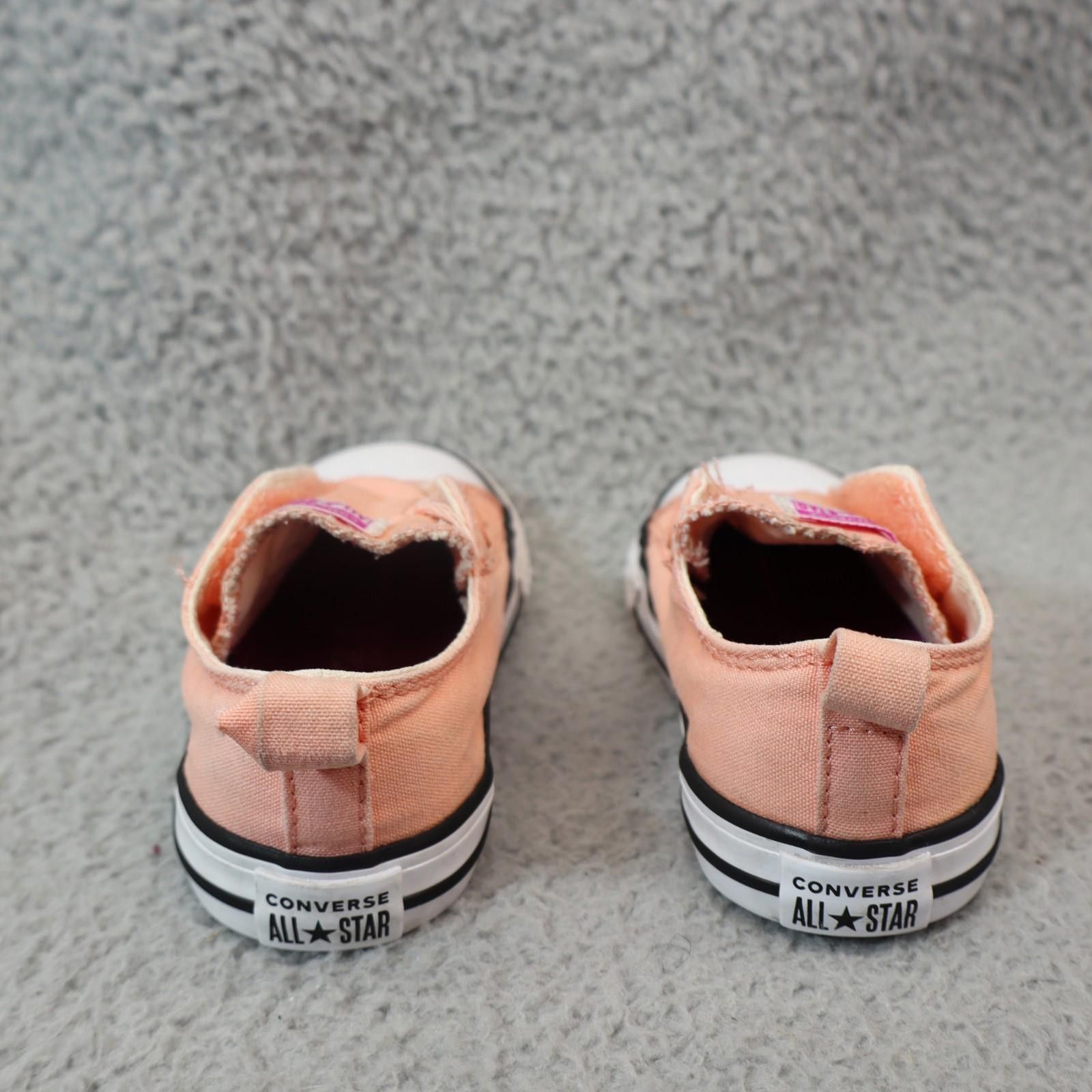 Converse Converse Low Top 7C US All Star Peach 760850F Slip Strap Size US 7 / EU 40 - 5 Thumbnail