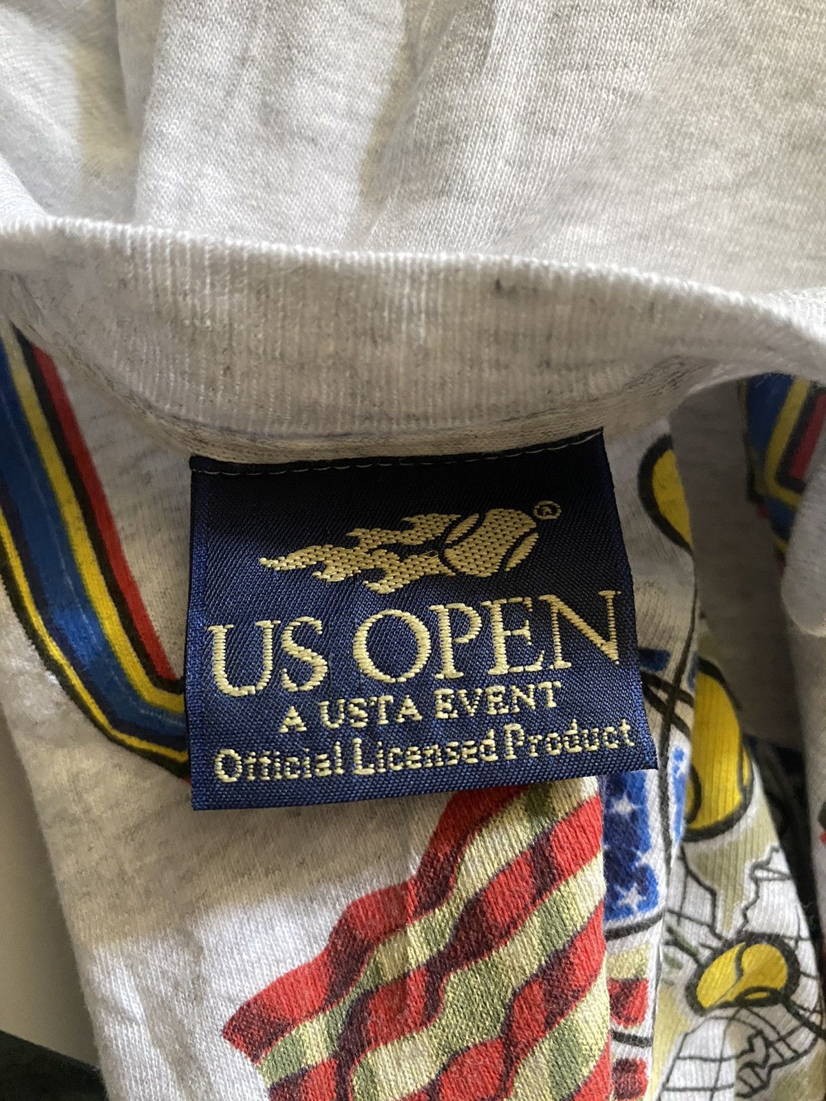 USA Olympics × Vintage 🔥Exclusive🔥 US OPEN USTA EVENT MERCHANDISE Size US L / EU 52-54 / 3 - 3 Thumbnail