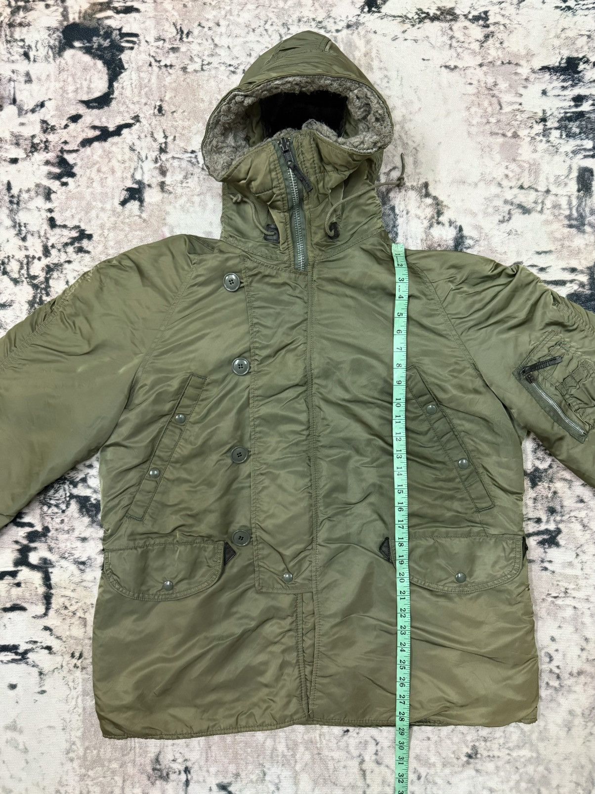 Alpha Industries × Vintage ALPHA INDUSTRIES N-3B EXTEME COLD WEATHER PARKA JACKET Size US L / EU 52-54 / 3 - 17 Thumbnail