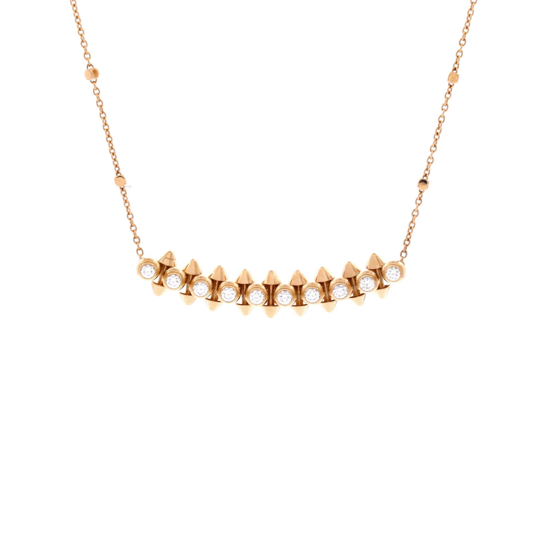 Cartier Clash de Pendant Necklace Size ONE SIZE - 1 Thumbnail