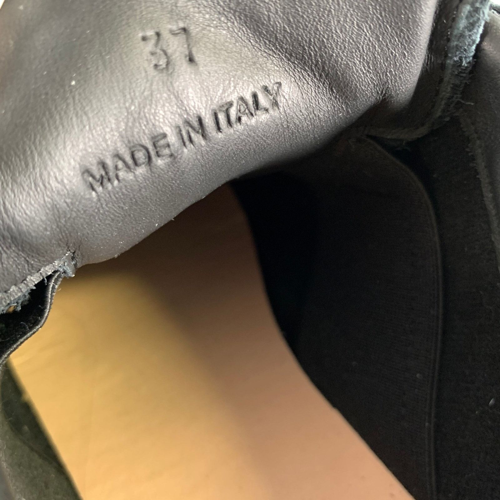 Maison Margiela MAISON MARGIELA Size 8 Silver Black Glitter Lace Up Sneakers Size US 8 / IT 38 - 8 Thumbnail