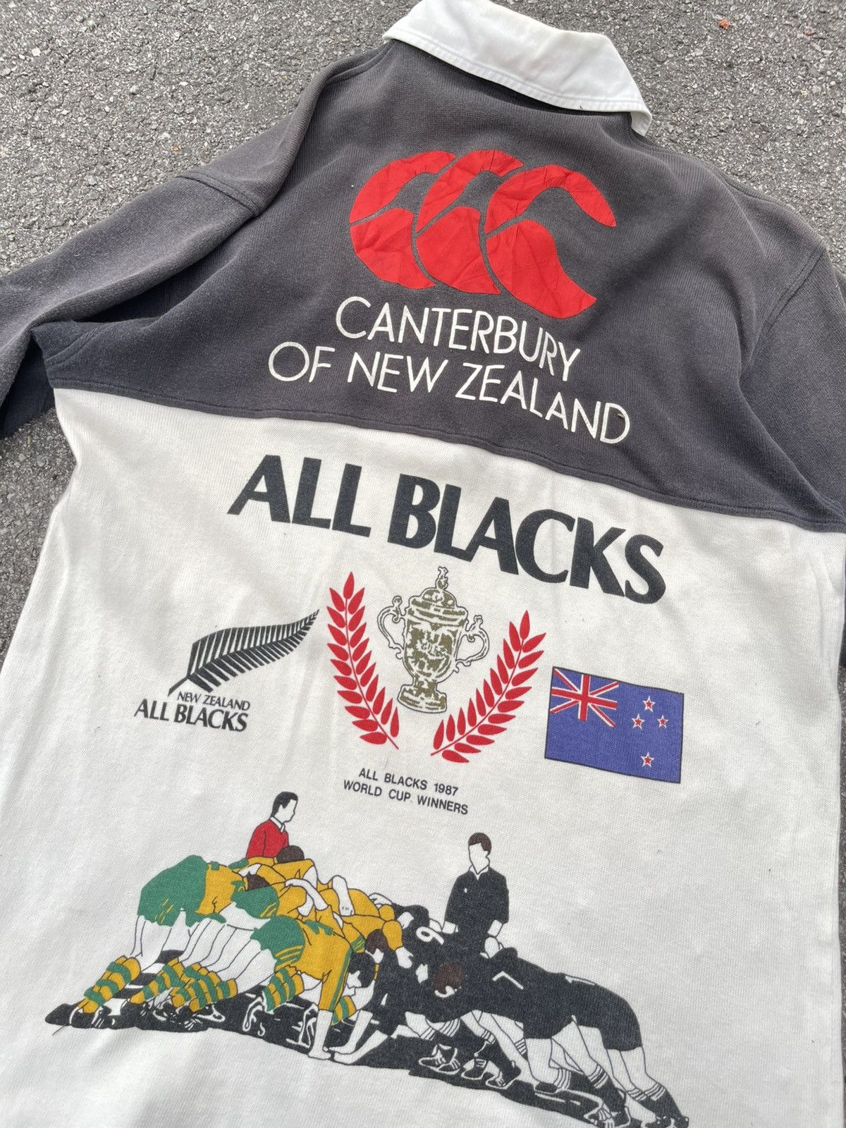 Canterbury of New Zealand Very Rare Vintage Canterbury Polos Size US M / EU 48-50 / 2 - 4 Thumbnail