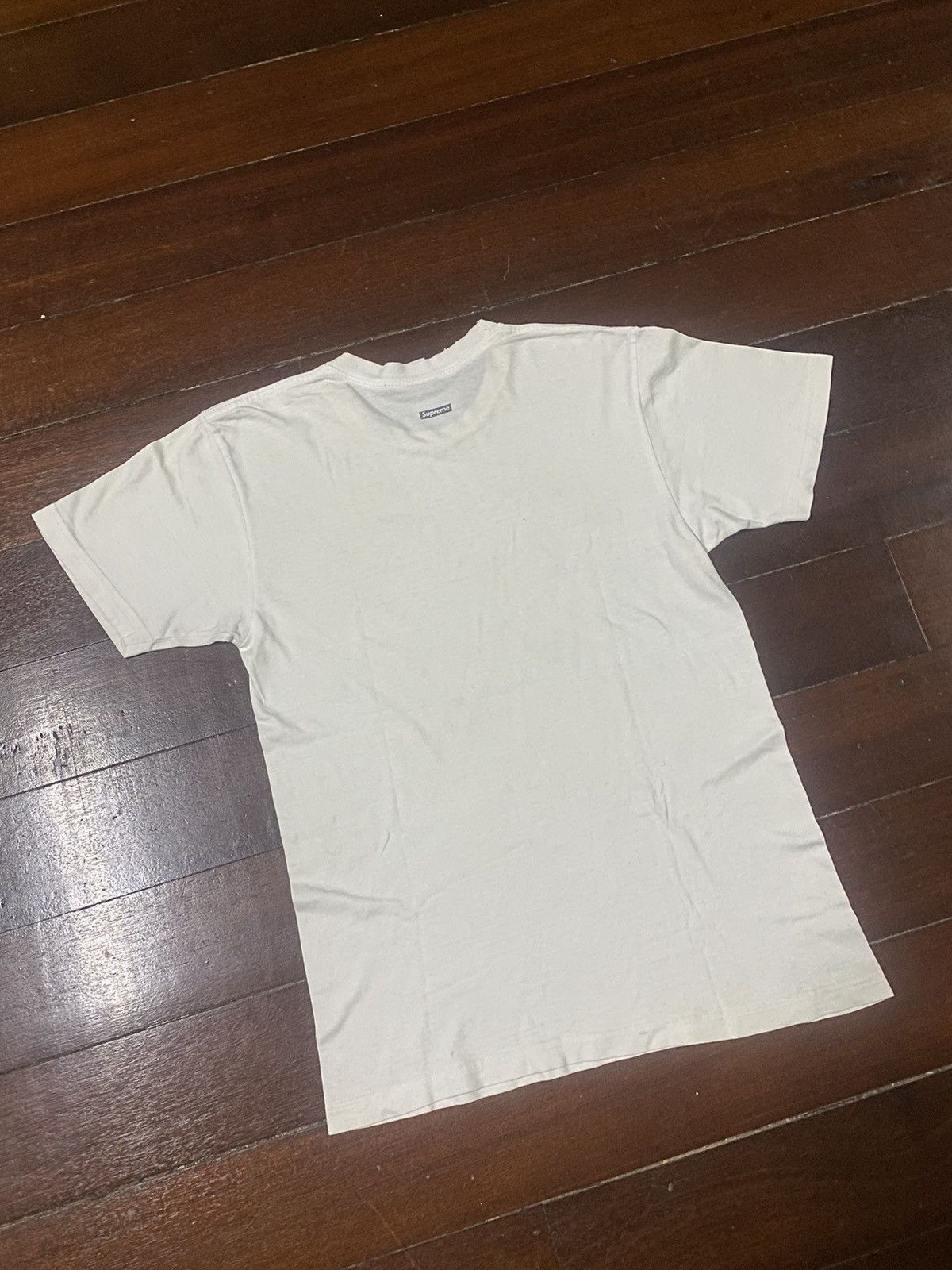Supreme Vintage Supreme Jean-Michel Basquiat AAAA Tee white FW/13 Size US M / EU 48-50 / 2 - 10 Thumbnail