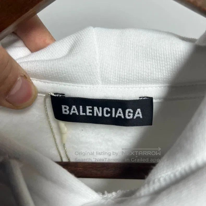 Balenciaga Balenciaga Eco Hoodie o2401. Size US XS / EU 42 / 0 - 3 Thumbnail