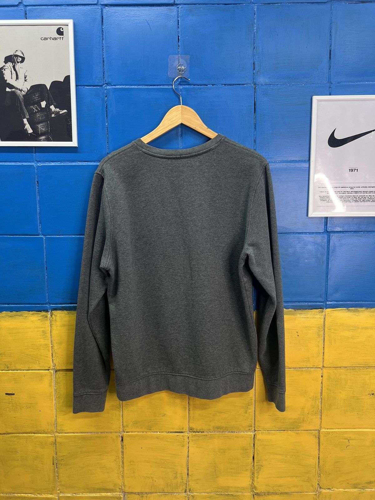 Lacoste × Vintage Lacoste Sweatshirt Vintage Y2K Size US L / EU 52-54 / 3 - 5 Thumbnail