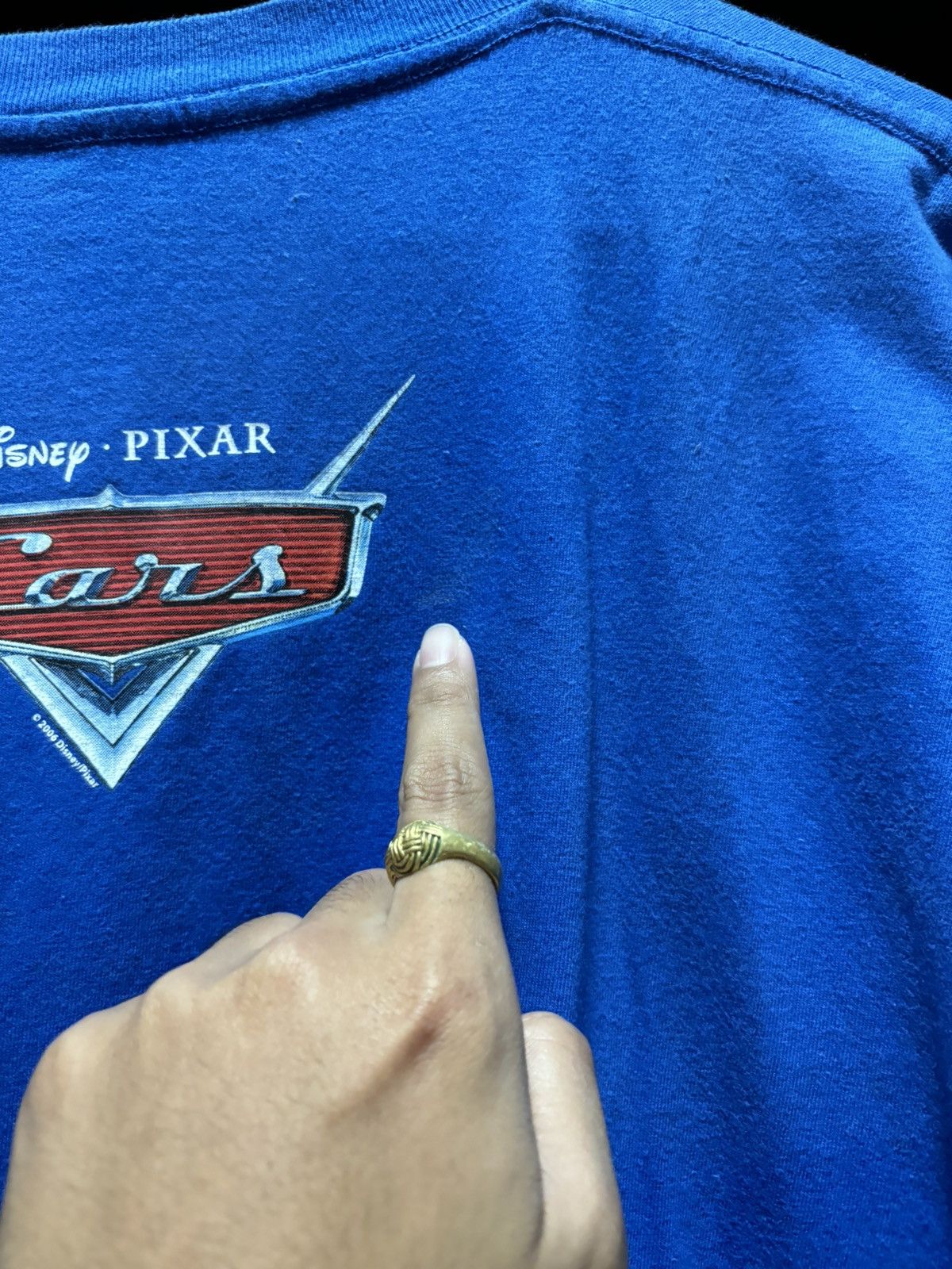 Disney Vintage Cars 2006 Disney Pixar Rare T Shirt Size US L / EU 52-54 / 3 - 9 Thumbnail