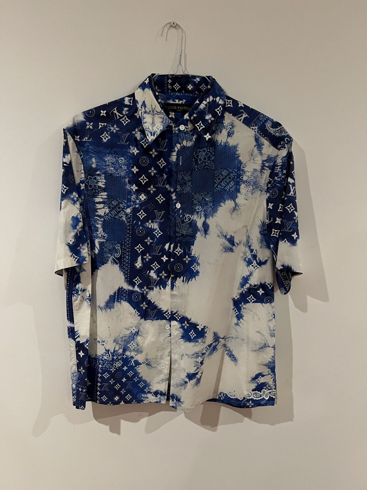Louis Vuitton Monogram Bandana LV shirt Size US S / EU 44-46 / 1 - 2 Thumbnail