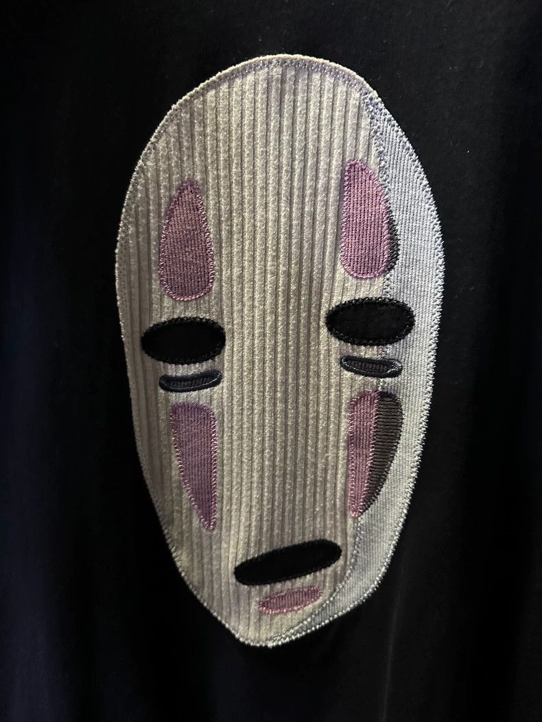Loewe LOEWE Faceless man embroidered cartoon T-shirt Size M / US 6-8 / IT 42-44 - 6 Thumbnail