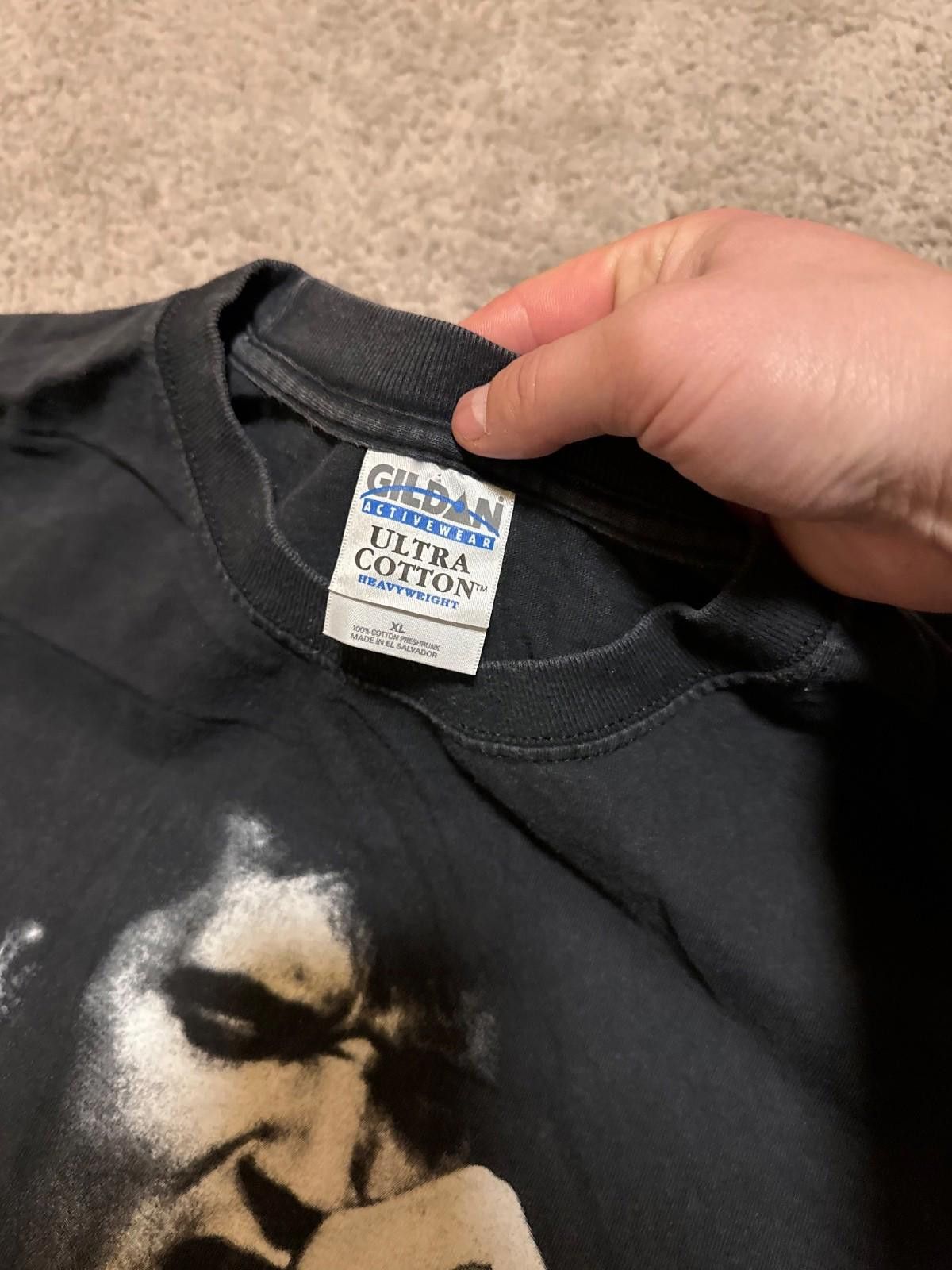 Gildan Band Tees Elvis Presley 2001 00s tee longsleeve t shirt rare Size US XL / EU 56 / 4 - 5 Thumbnail