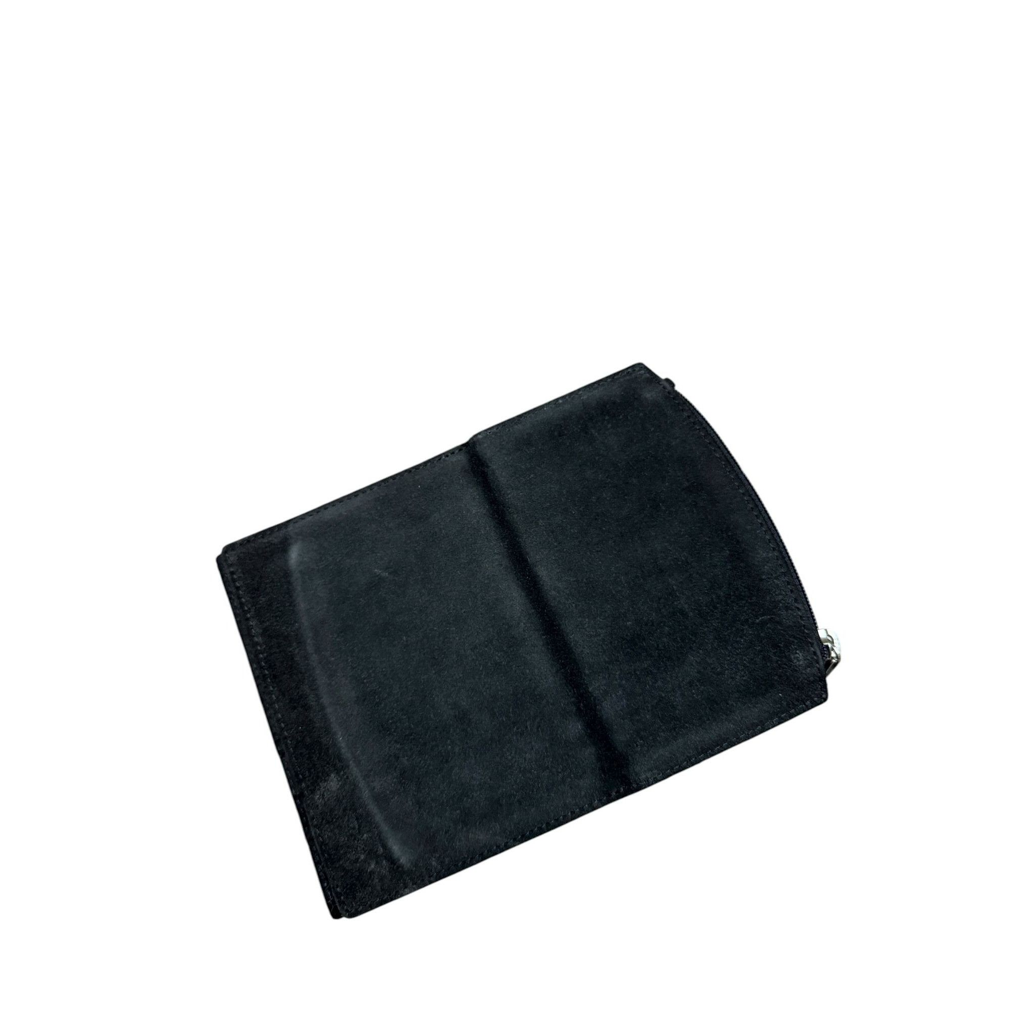 Maison Margiela Vintage Black Suede Leather Wallet Size ONE SIZE - 4 Thumbnail