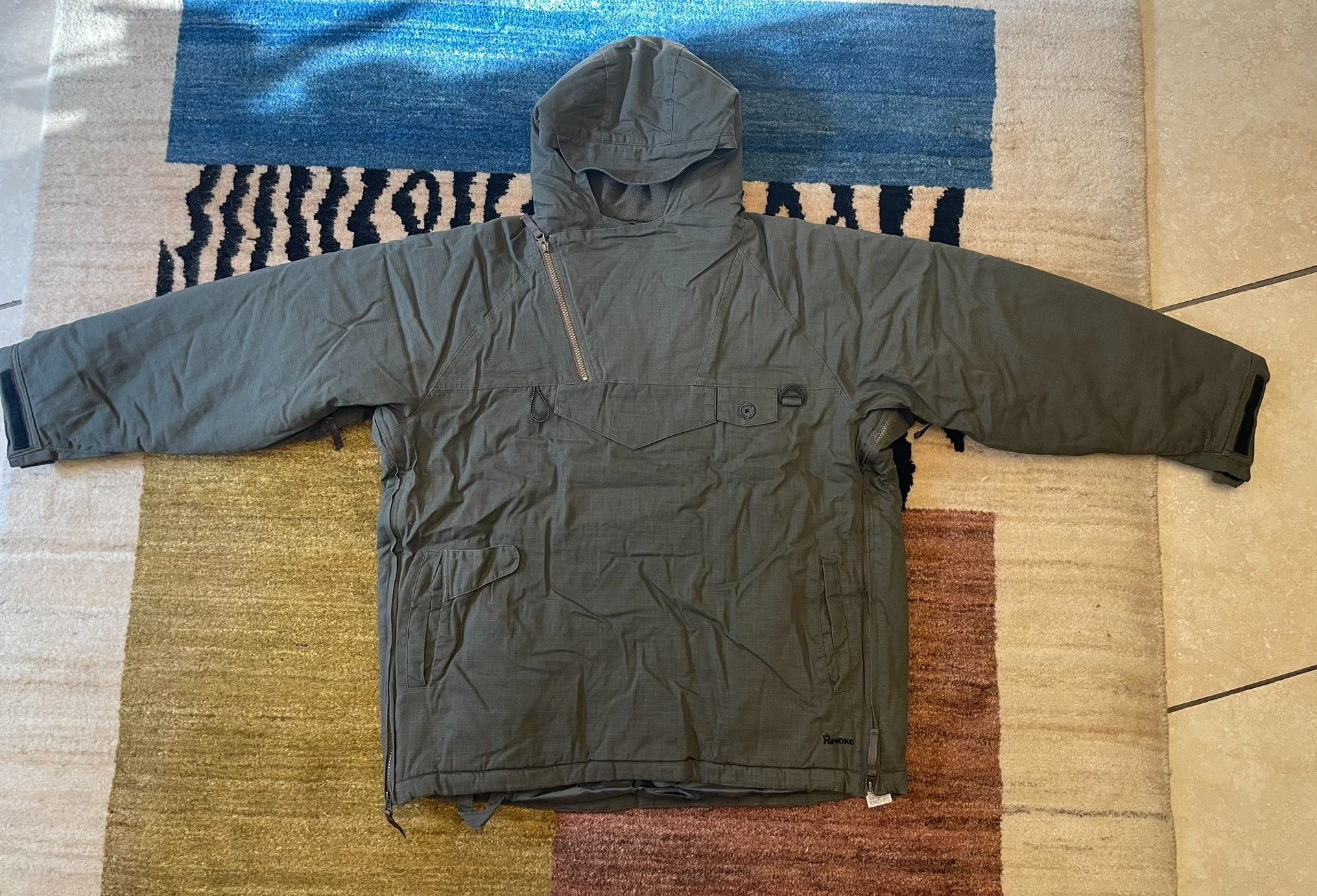 Gypsy Kriff Mayer Outdoor Cotton Jacket Size US XL / EU 56 / 4 - 1 Thumbnail