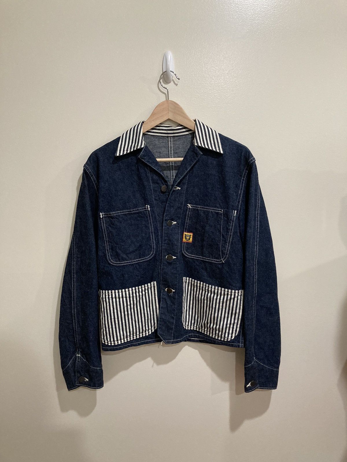 Human Made Conductor denim jacket | Grailed