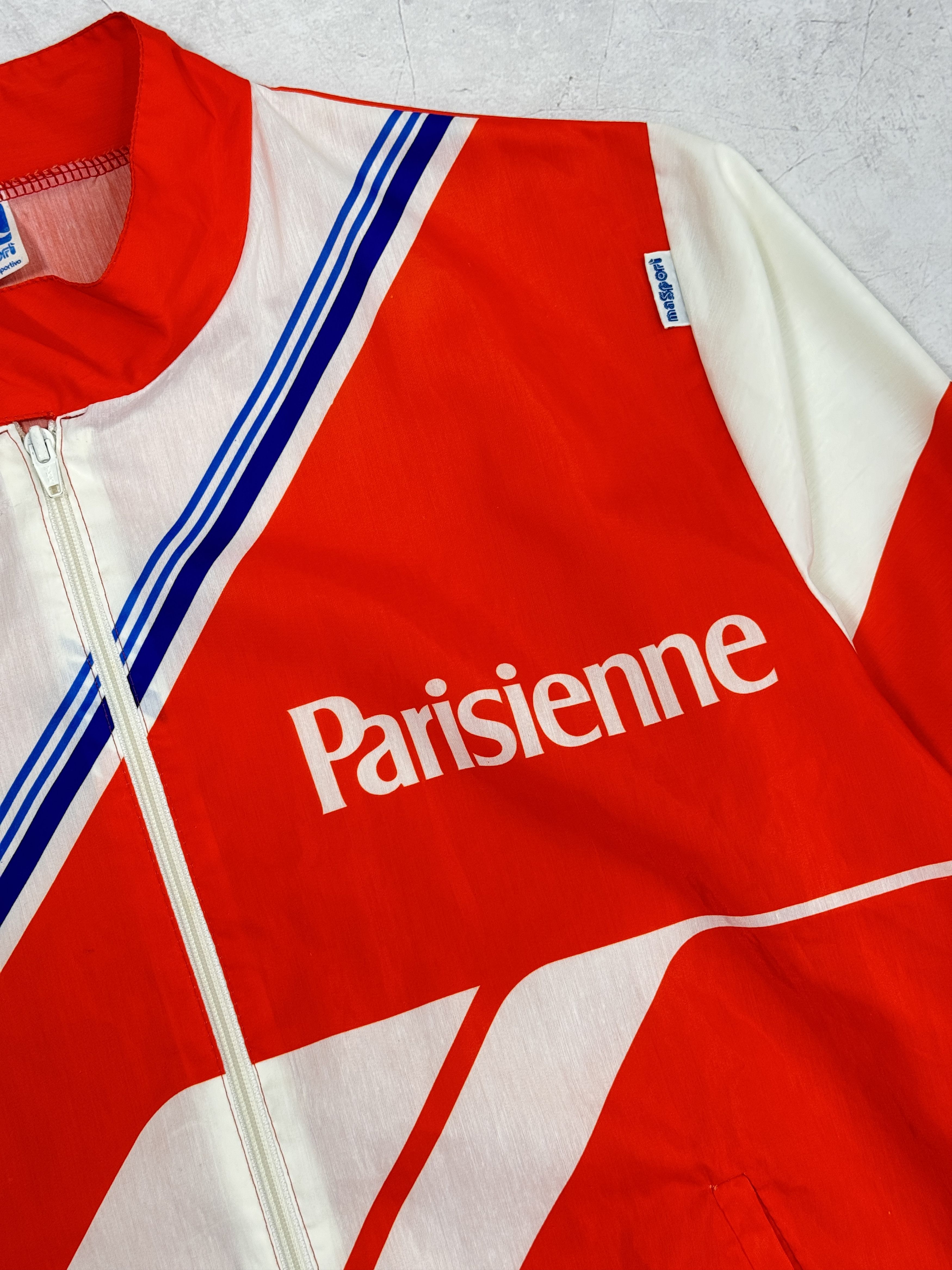 Vintage Vintage Parisienne Elf Worldchampion Jacket Swiss Moto Team Size US L / EU 52-54 / 3 - 6 Thumbnail