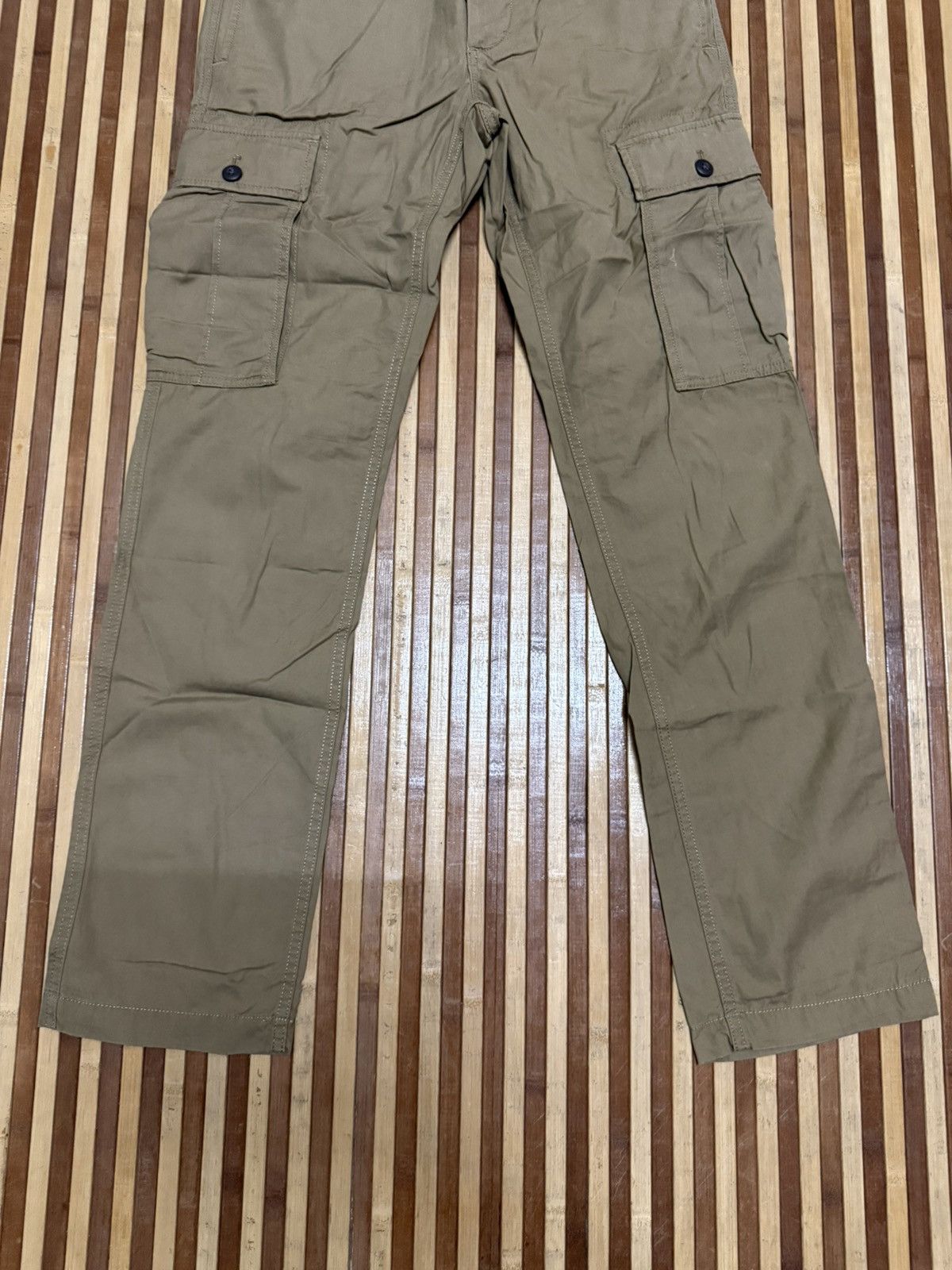 Gap Gap Cargo Pants W33X31.5 /Streetwear/ 6 Pocket / Multipocket Size US 33 - 4 Thumbnail
