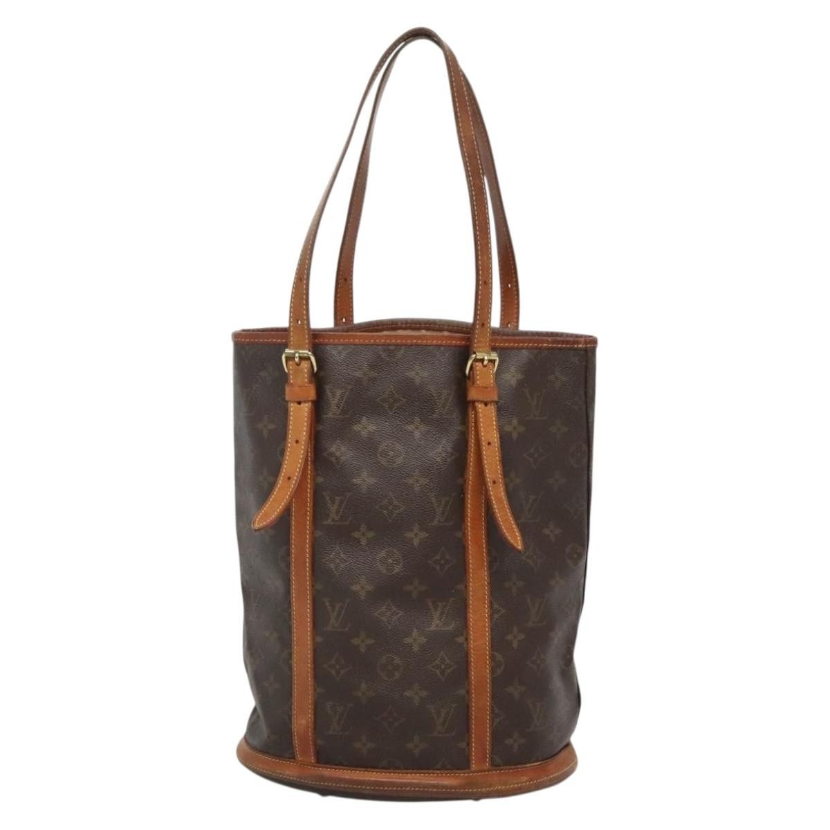 Louis Vuitton LOUIS VUITTON Monogram Bucket GM Shoulder Bag M42236 Size ONE SIZE - 13 Thumbnail