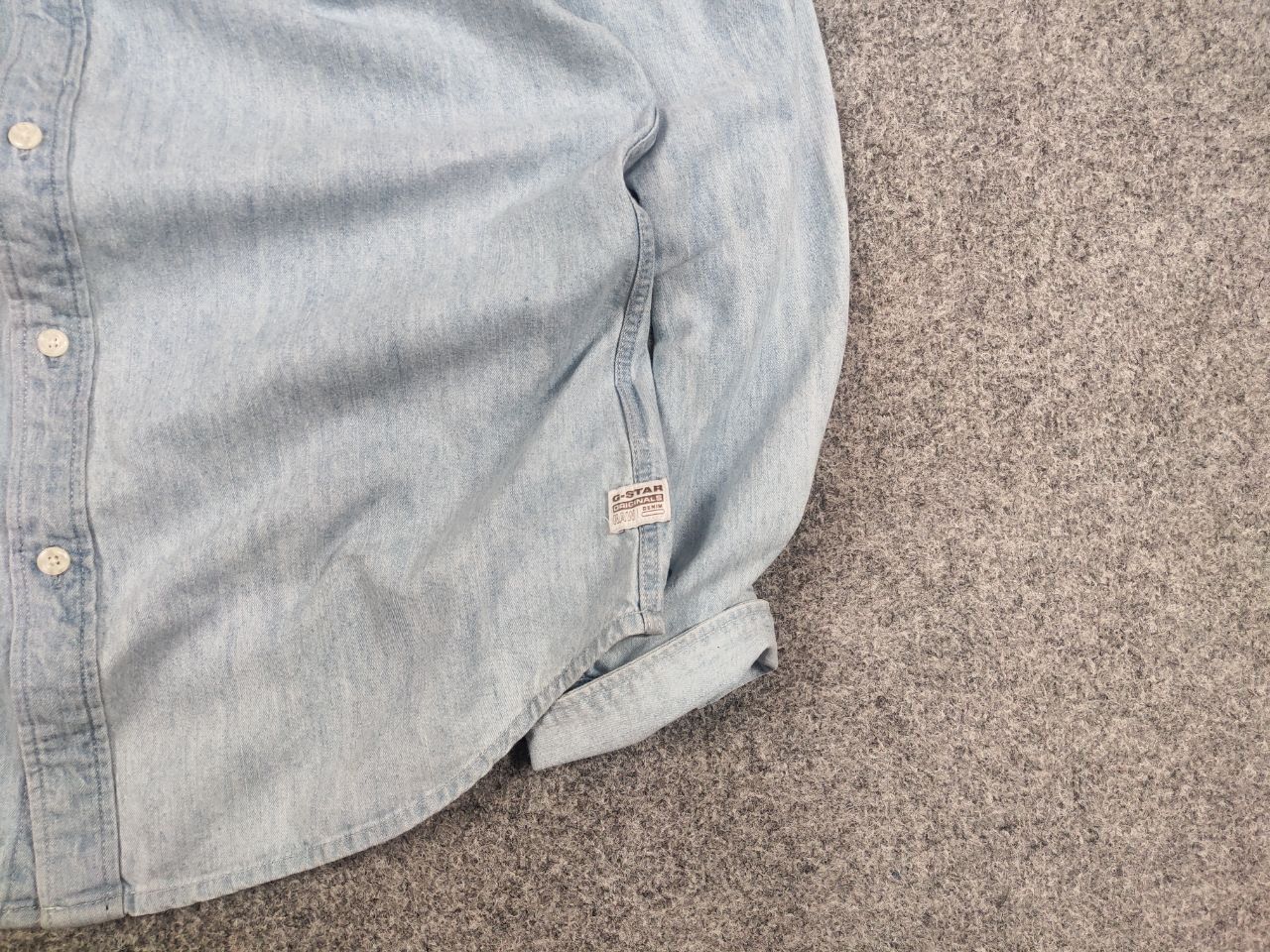 G-Star G Star Raw arc 3d Shirt Light Cotton Pocket Cargo Vintage Size US M / EU 48-50 / 2 - 6 Thumbnail