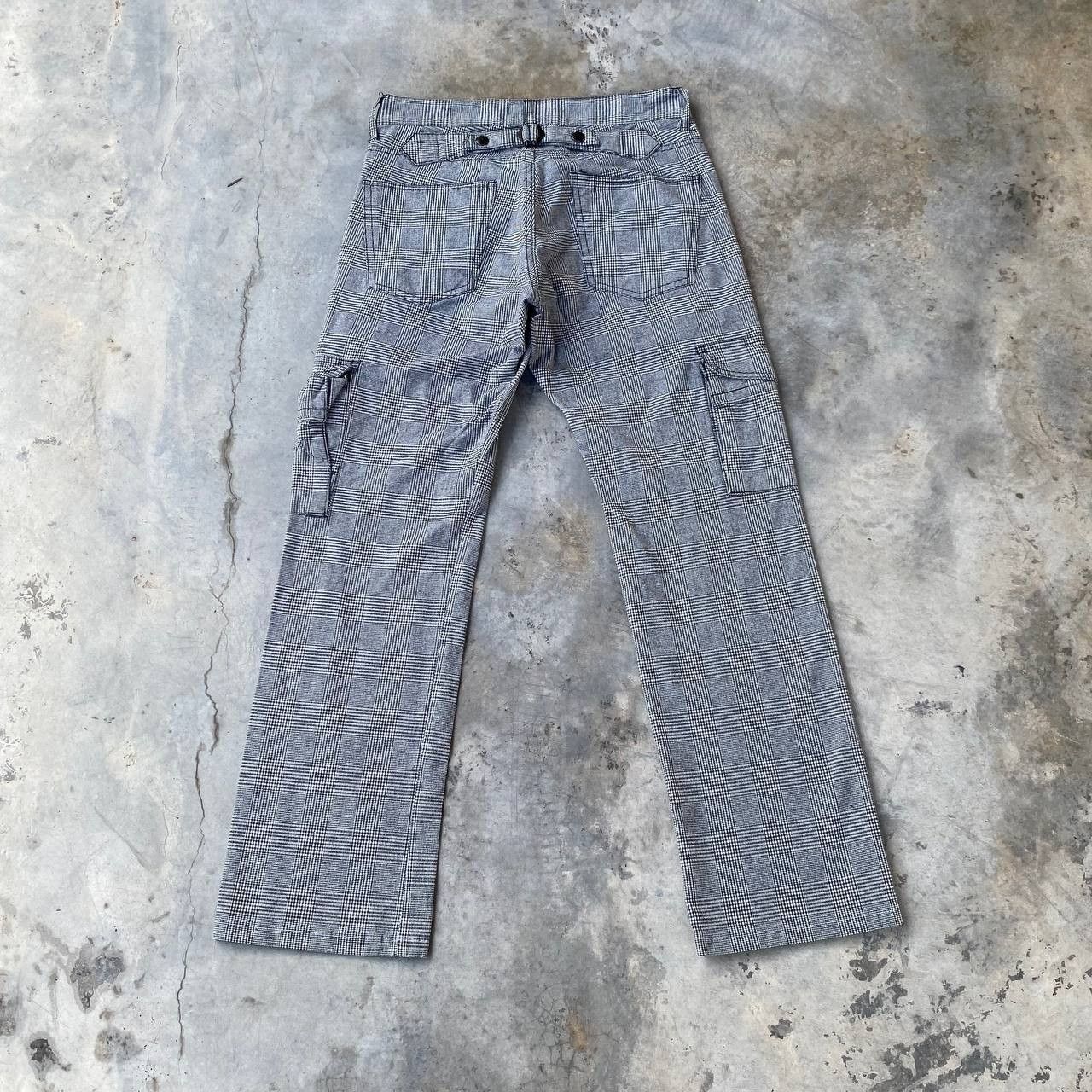Japanese Brand Japanese Avail Bondage Cyberpunk Multi-Pocket Cargo Buckle Size US 28 / EU 44 - 4 Thumbnail
