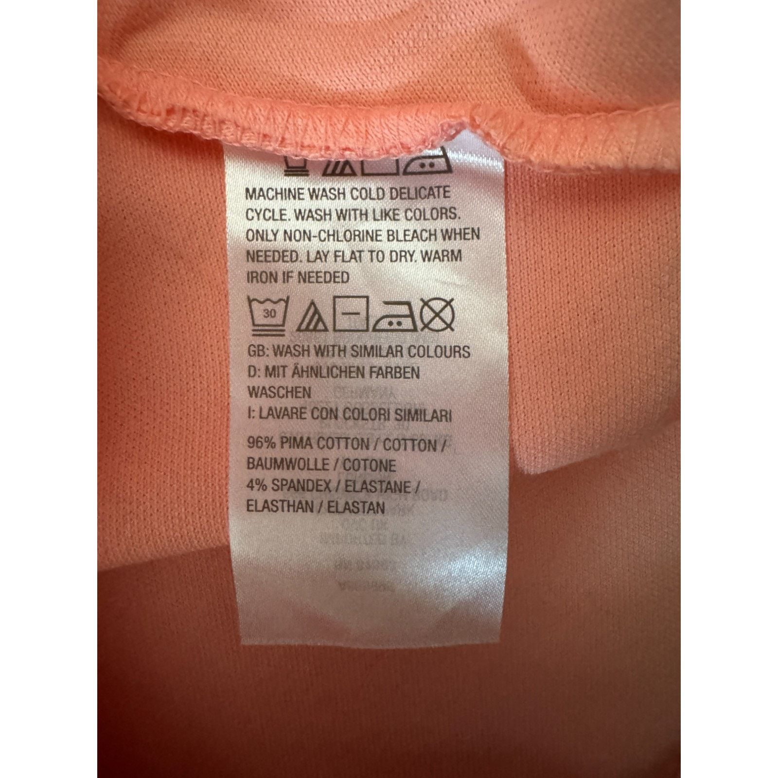 Isaac Mizrahi Isaac Mizrahi Live Paradise Peach Sleeveless Dress 1X Size XL / US 12-14 / IT 48-50 - 14 Thumbnail