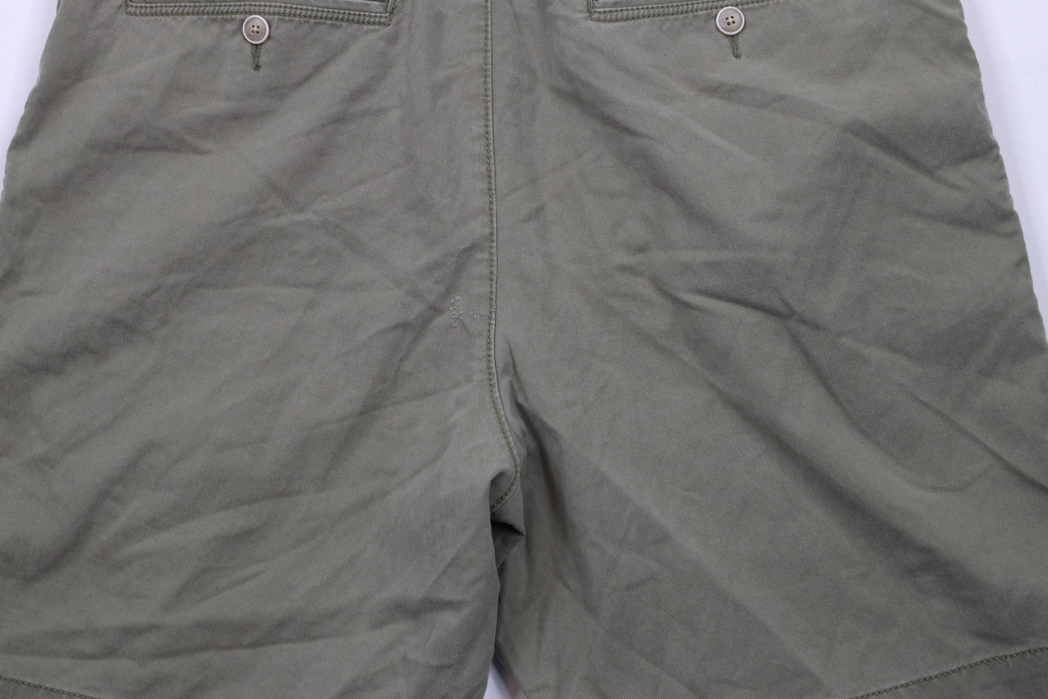 Tommy Bahama × Vintage Vintage Y2K Tommy Bahama Knee Golfing Chino Shorts Green Size US 34 / EU 50 - 13 Thumbnail