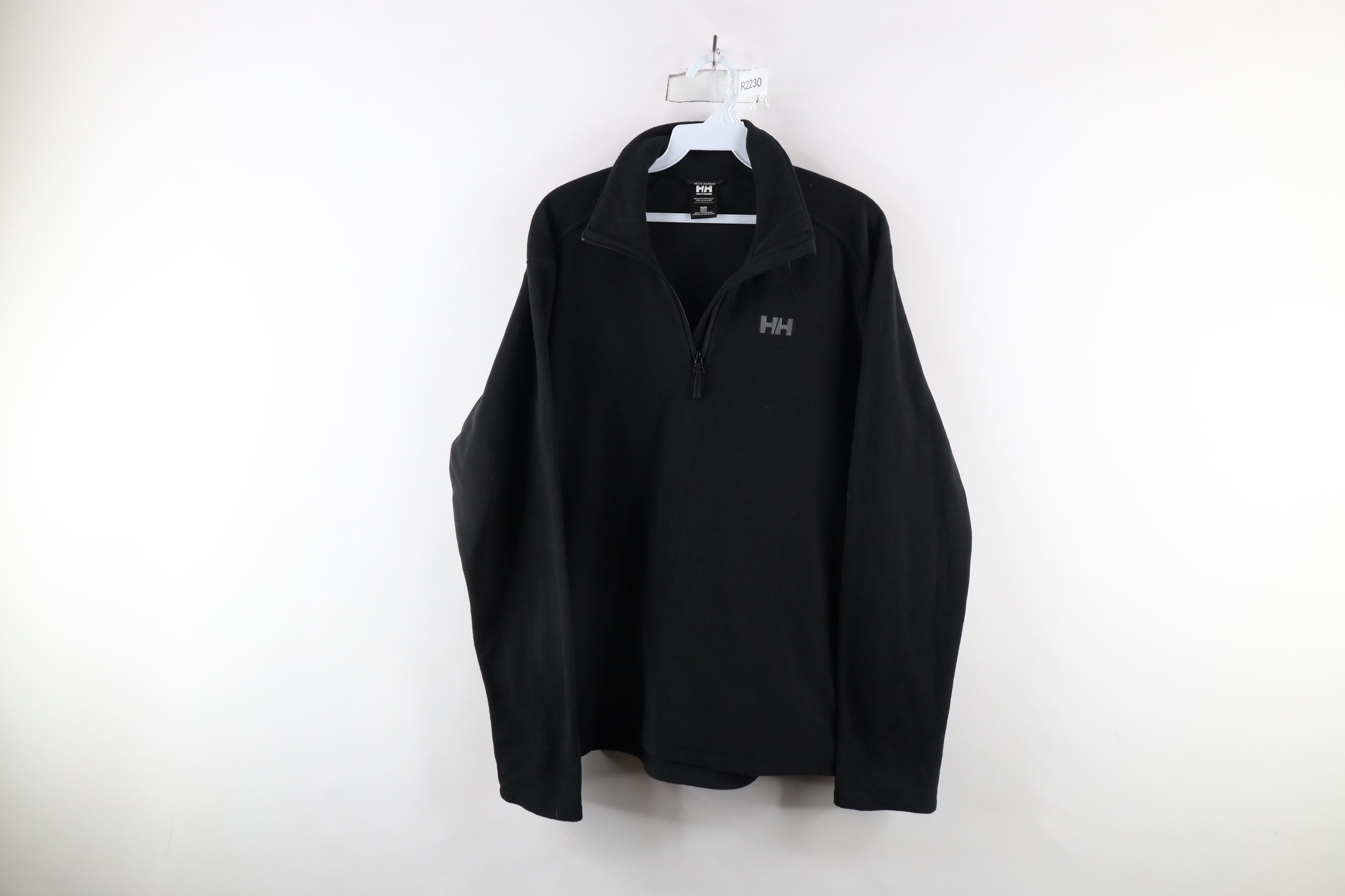 Helly Hansen × Vintage Vintage Helly Hansen Half Zip Fleece Pullover Sweater Size US M / EU 48-50 / 2 - 1 Thumbnail