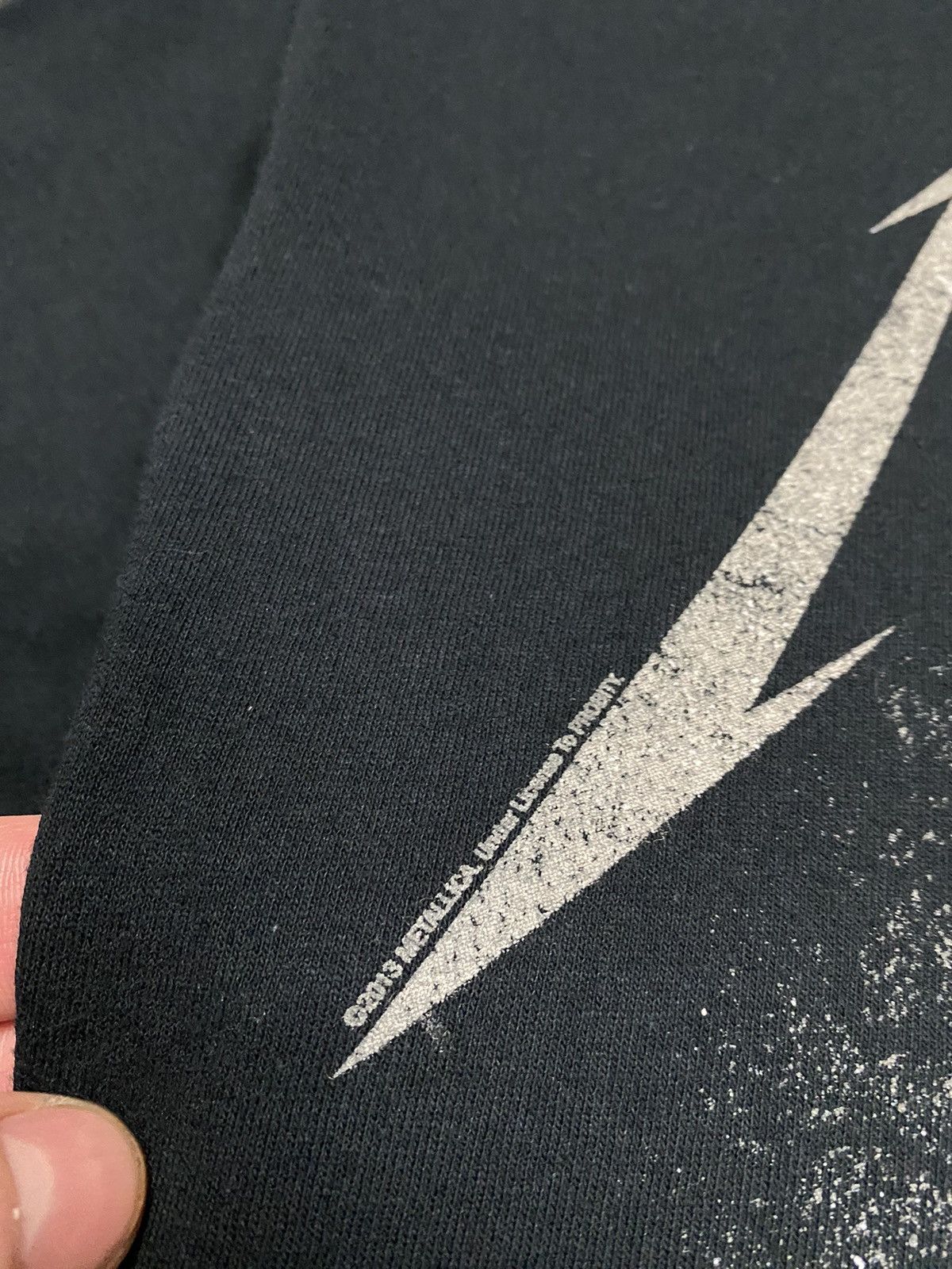Metallica × Vintage Metallica hype in the style of music Size M Size US M / EU 48-50 / 2 - 4 Thumbnail