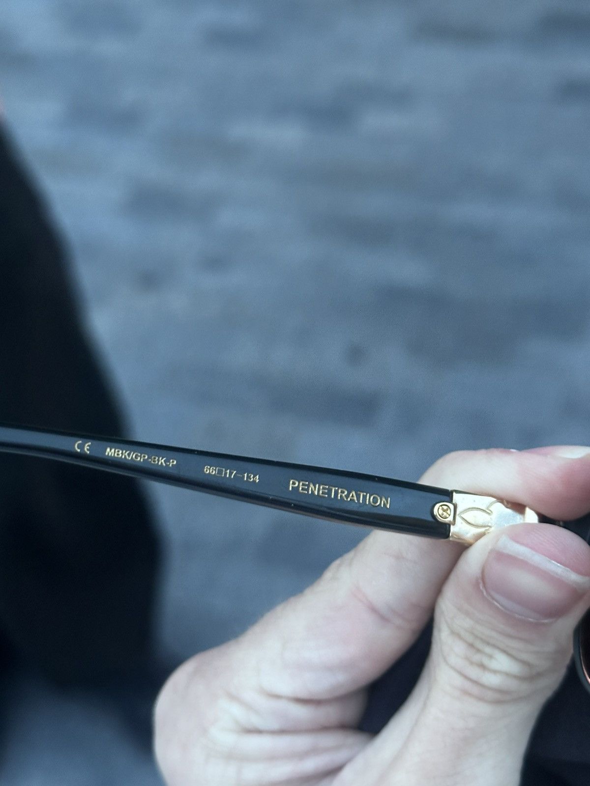 Chrome Hearts chrome hearts penetration sunglasses Size ONE SIZE - 11 Thumbnail