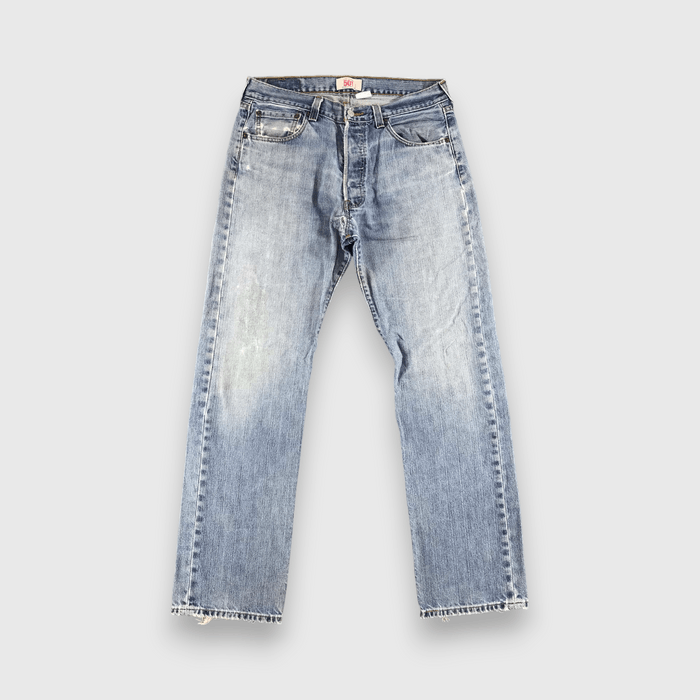 Vintage Light Wash Vintage Levis 501 Jeans-J1127 | Grailed