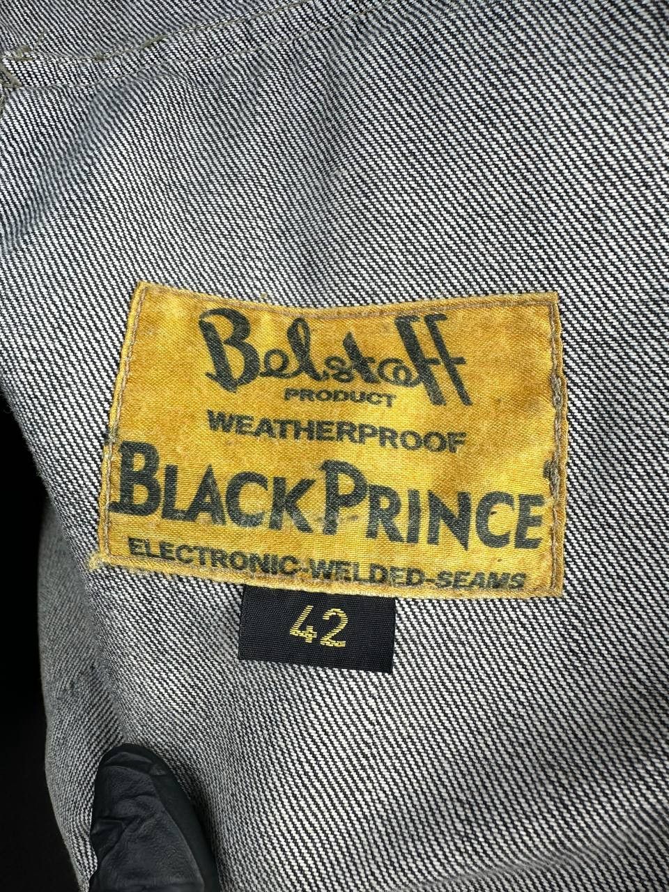 Belstaff Belstaff Black Prince Vintage 1970s Denim Jacket Motorcycle Size M / US 6-8 / IT 42-44 - 14 Thumbnail