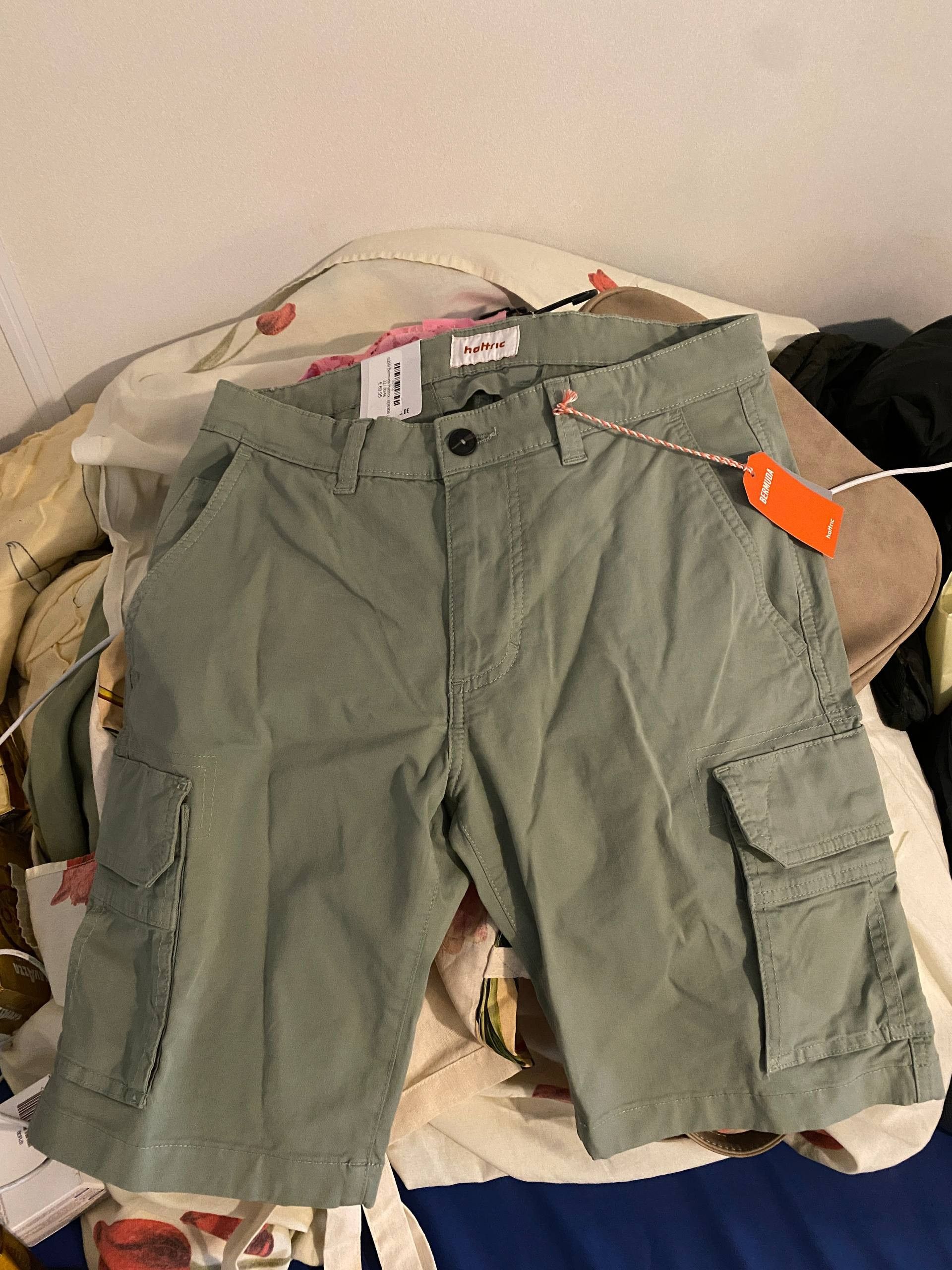 Other new hattric bermuda cargo shorts size 30 Size US 30 / EU 46 - 2 Thumbnail