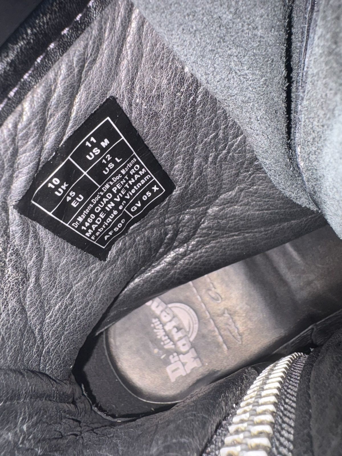 Dr. Martens × Rick Owens Rick Owens x Dr. Martens Pentagram Boots Size US 11 / EU 44 - 10 Thumbnail