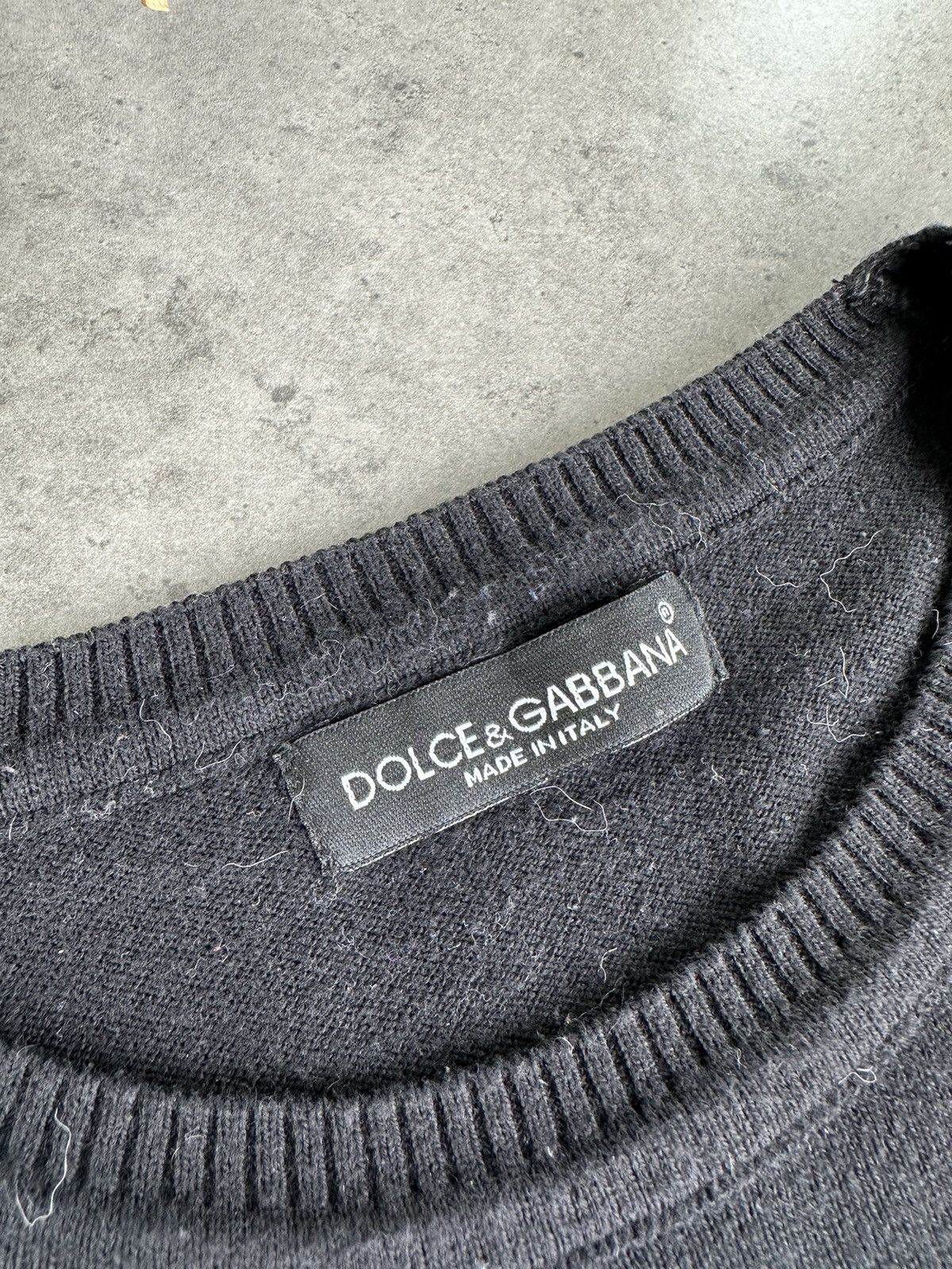 Dolce & Gabbana Dolce & Gabbana Vintage Sweater Size US M / EU 48-50 / 2 - 2 Thumbnail