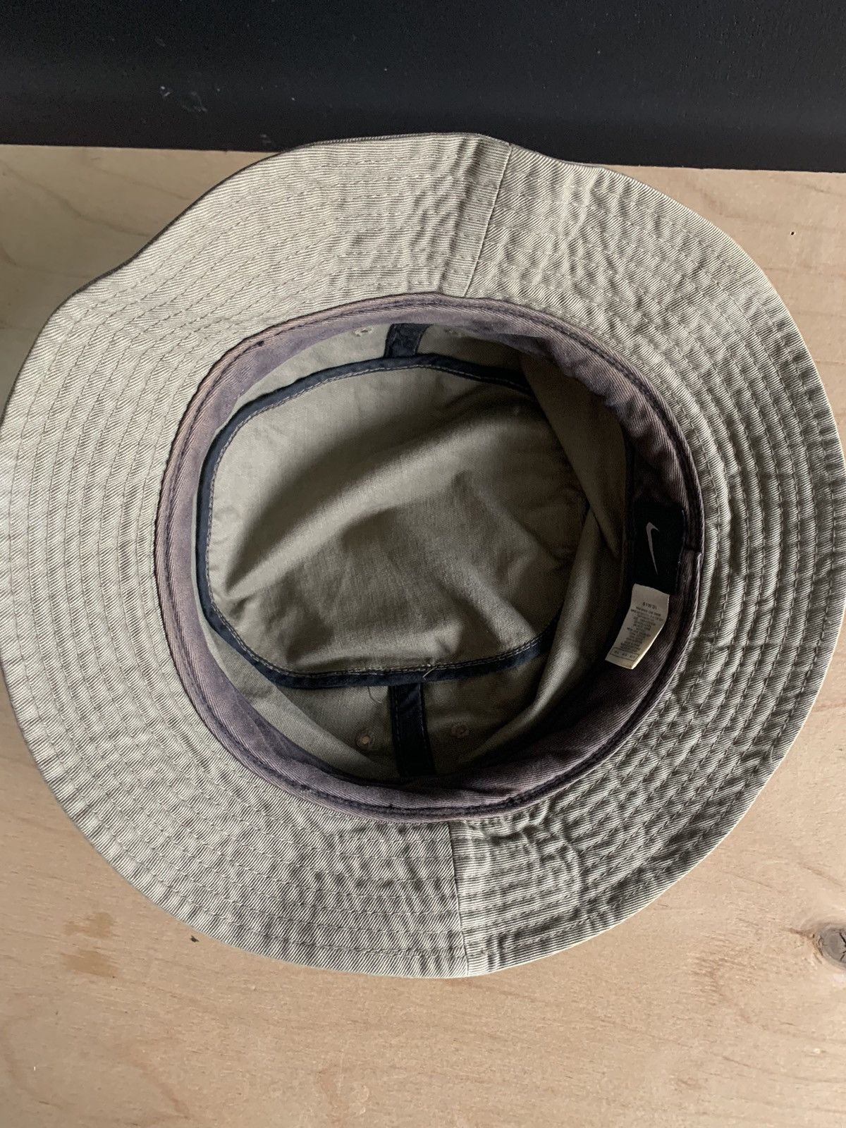 Nike Vintage Nike swoosh bucket hat Size ONE SIZE - 6 Thumbnail