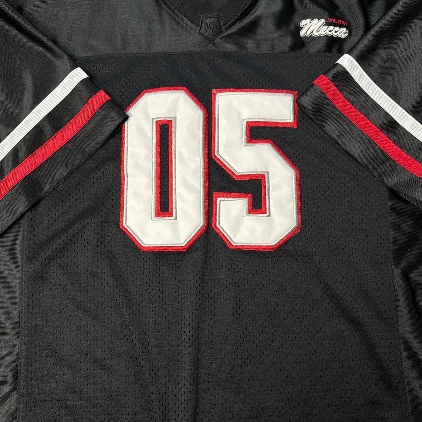 Other Y2K Mecca football-style jersey mens extra large Size US XL / EU 56 / 4 - 5 Thumbnail