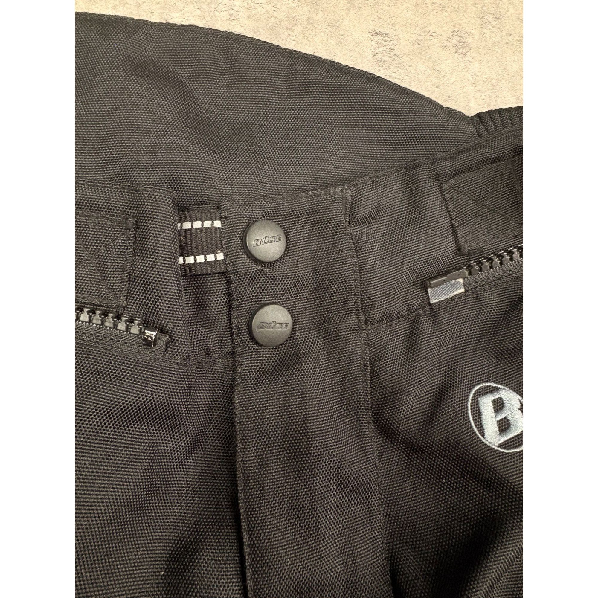 Alpinestars Büse Men's Motorcycle Pants XL Black Waterproof REISSA Membr Size US 38 / EU 54 - 5 Thumbnail