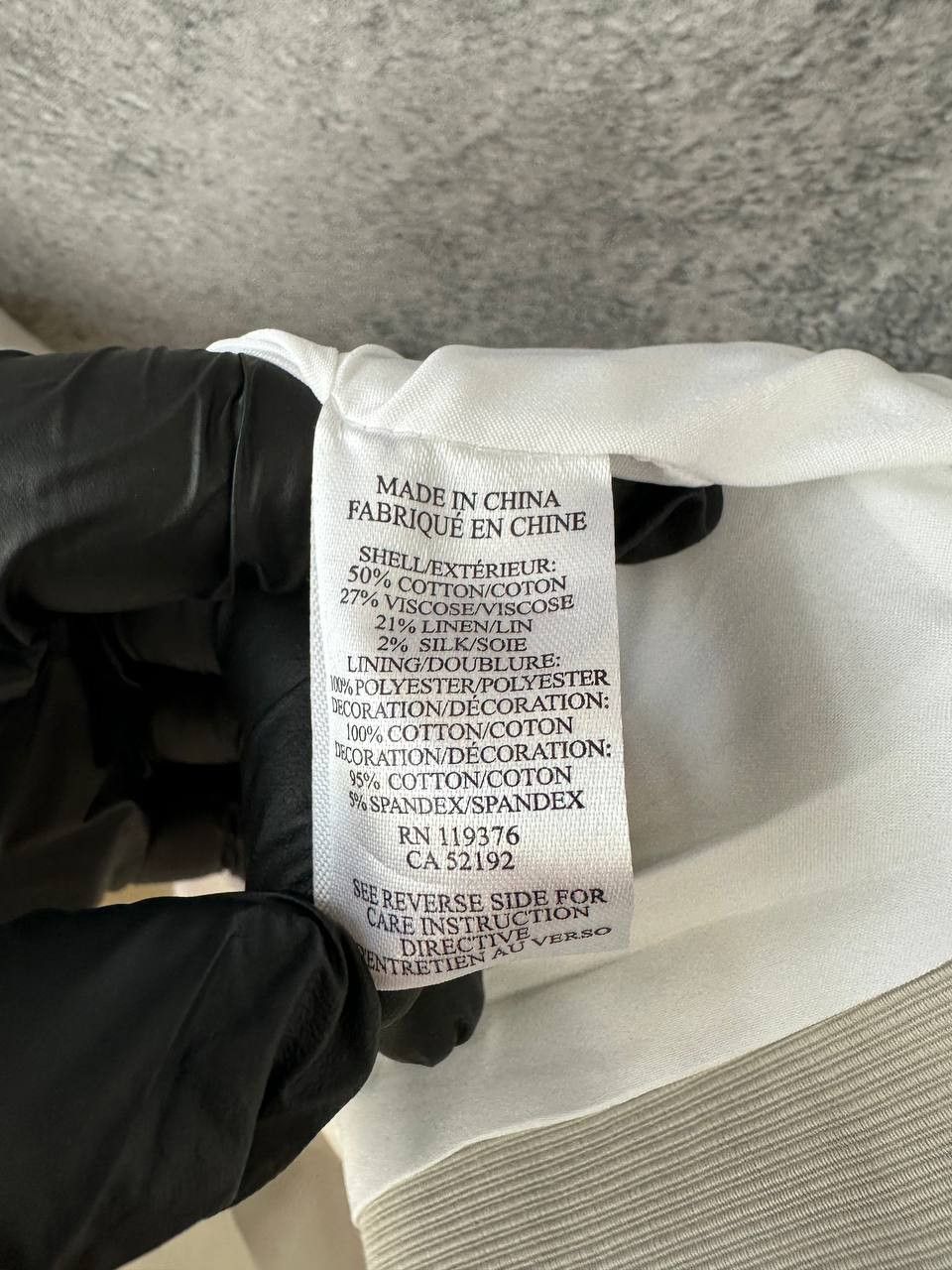 Helmut Lang × Japanese Brand Helmut Lang Textured Blazer Linen Blend One Button Jacket Size XS / US 0-2 / IT 36-38 - 11 Thumbnail
