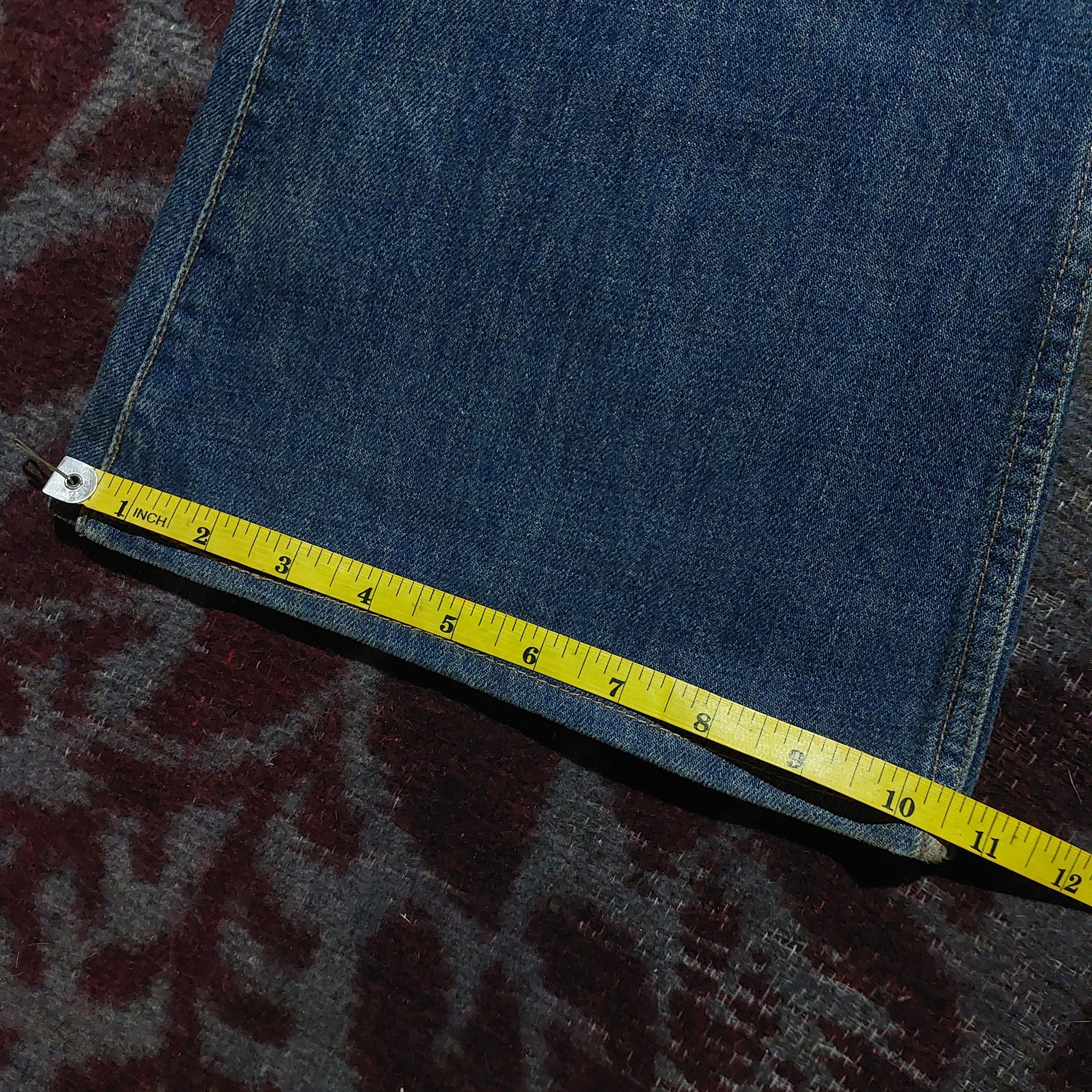 Big John Big John japan front pocket flared denim Size US 27 - 17 Thumbnail
