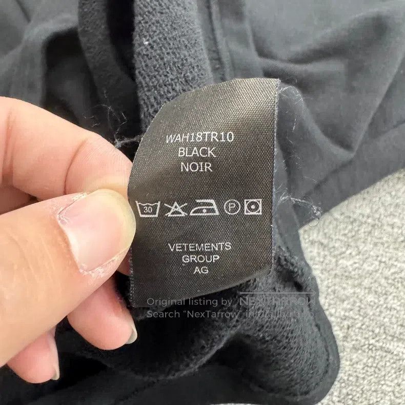 Vetements Vetements hoodie Size US S / EU 44-46 / 1 - 5 Thumbnail