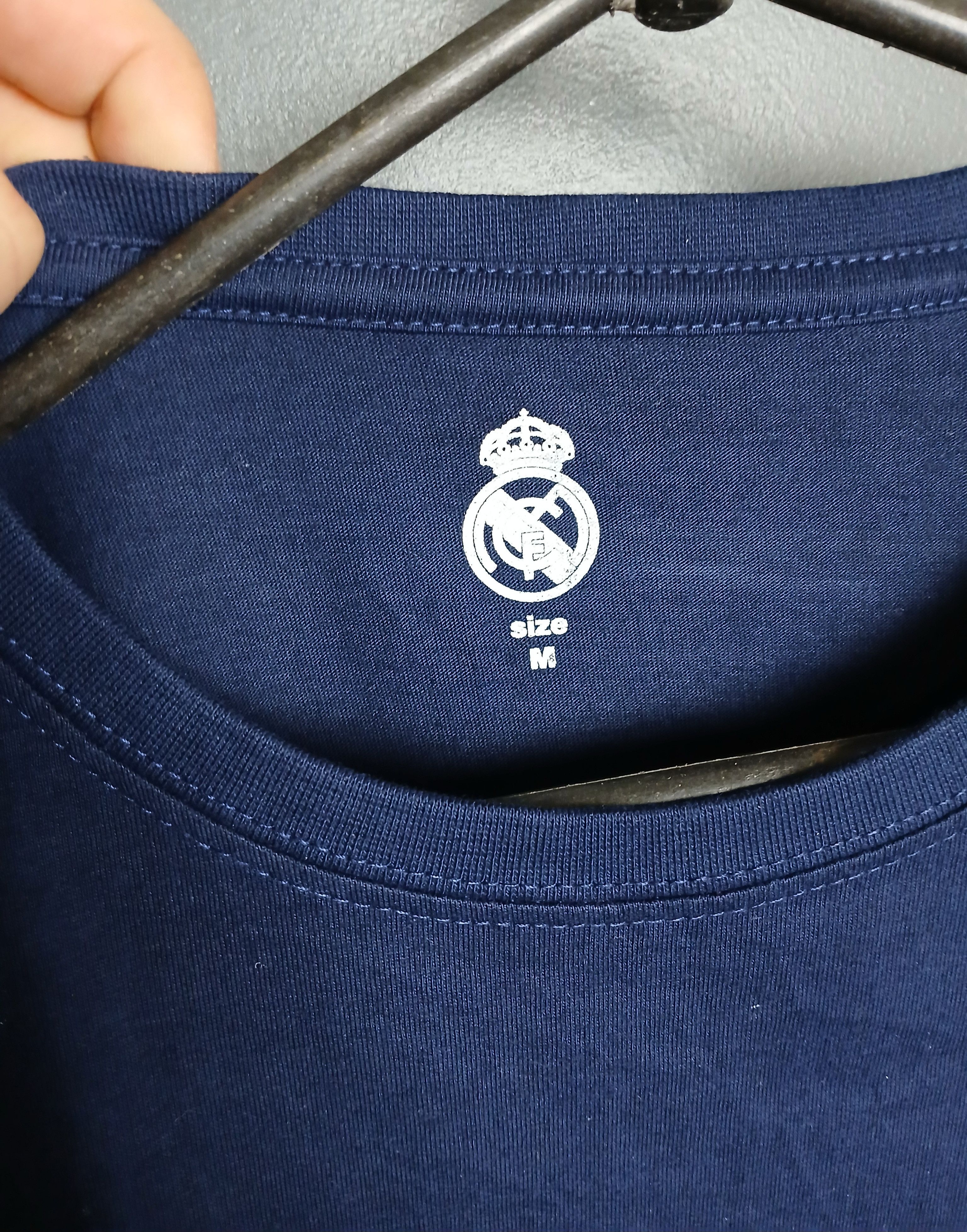 Other Real Madrid Champions League Final 2022 Football T-Shirt Size US M / EU 48-50 / 2 - 7 Thumbnail
