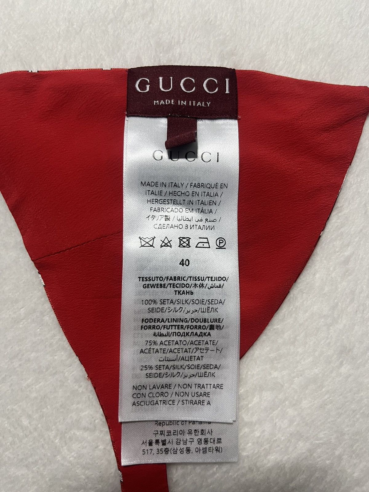 Gucci Gucci crop top Size S / US 4 / IT 40 - 5 Thumbnail