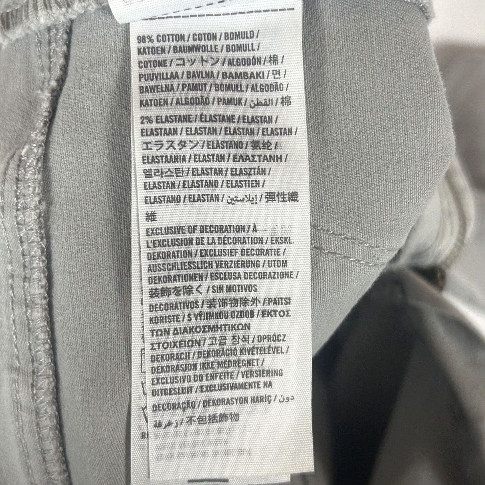 Abercrombie & Fitch Abercrombie & Fitch Skinny Jeans Jeggings Womens Size 0 Gray Mid Rise A&F Size 25" / US 0 / IT 36 - 5 Thumbnail